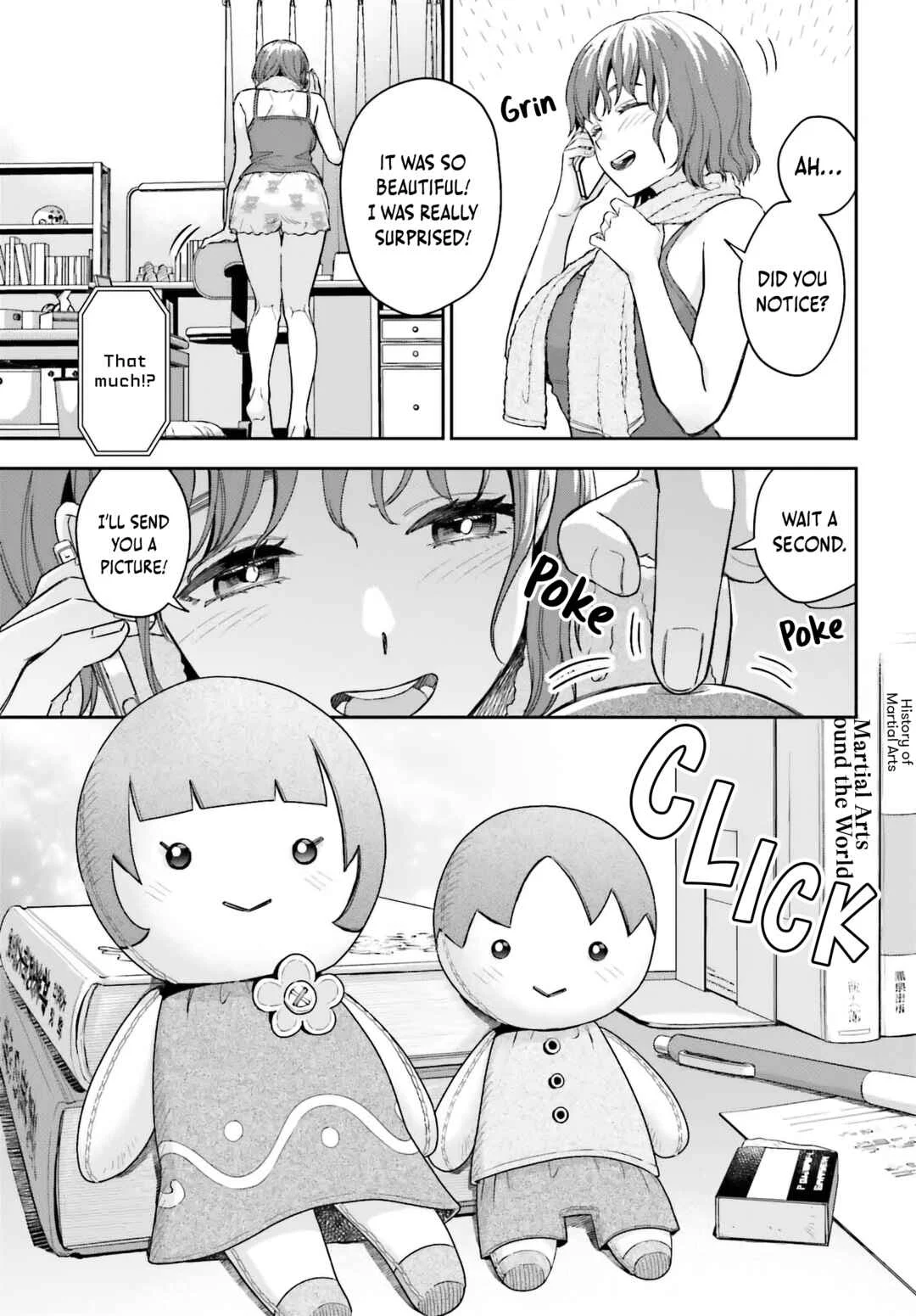 Boku no Kanojo wa Dekkawaii Chapter 5 - Page 25
