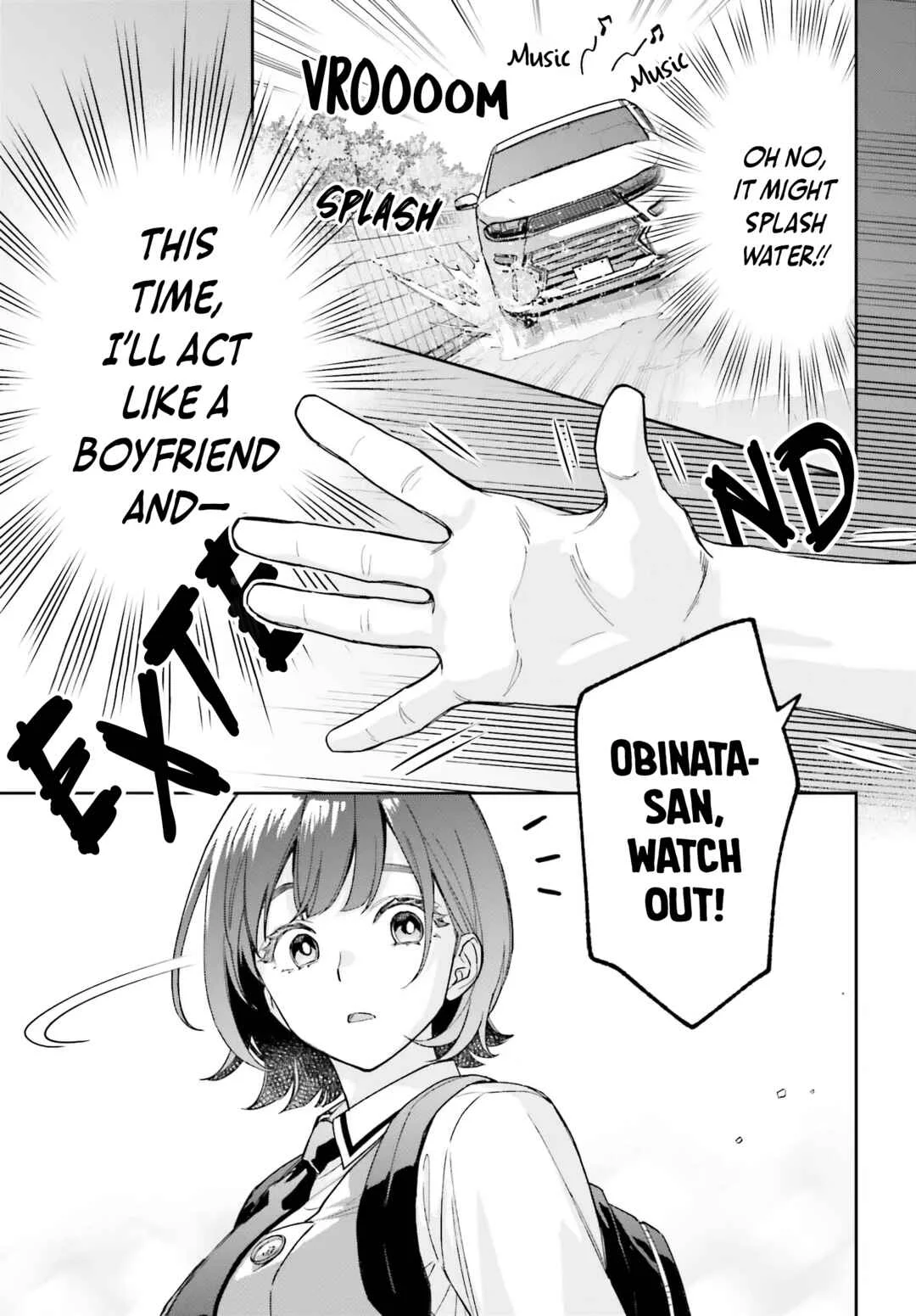 Boku no Kanojo wa Dekkawaii Chapter 5 - Page 27