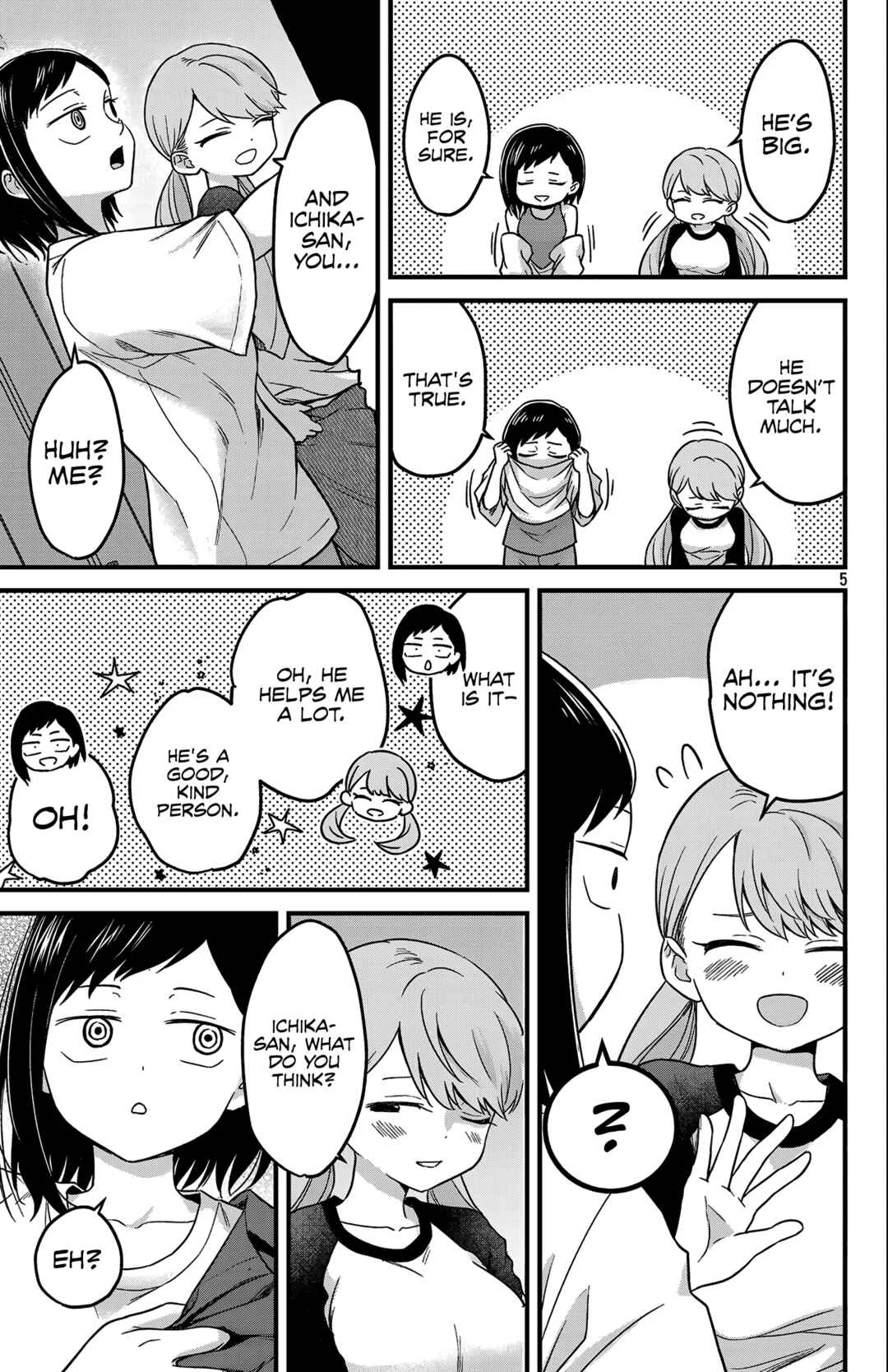 Boku no Kokoro no Yabai Yatsu: Love Comedy ga Hajimaranai Chapter 1: Score.01 Ichikawa Kana and Jin Sota - Page 7