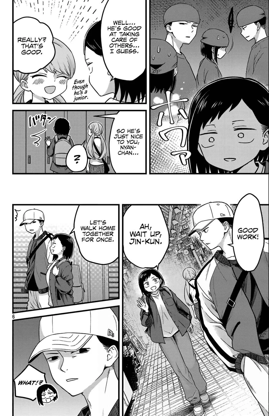 Boku no Kokoro no Yabai Yatsu: Love Comedy ga Hajimaranai Chapter 1: Score.01 Ichikawa Kana and Jin Sota - Page 8