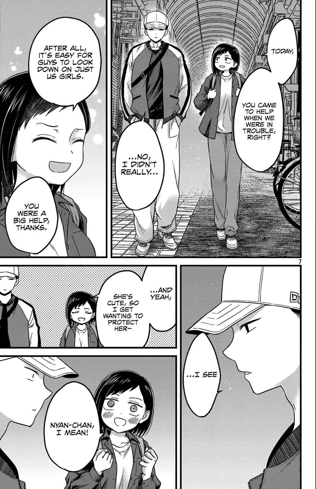 Boku no Kokoro no Yabai Yatsu: Love Comedy ga Hajimaranai Chapter 1: Score.01 Ichikawa Kana and Jin Sota - Page 9