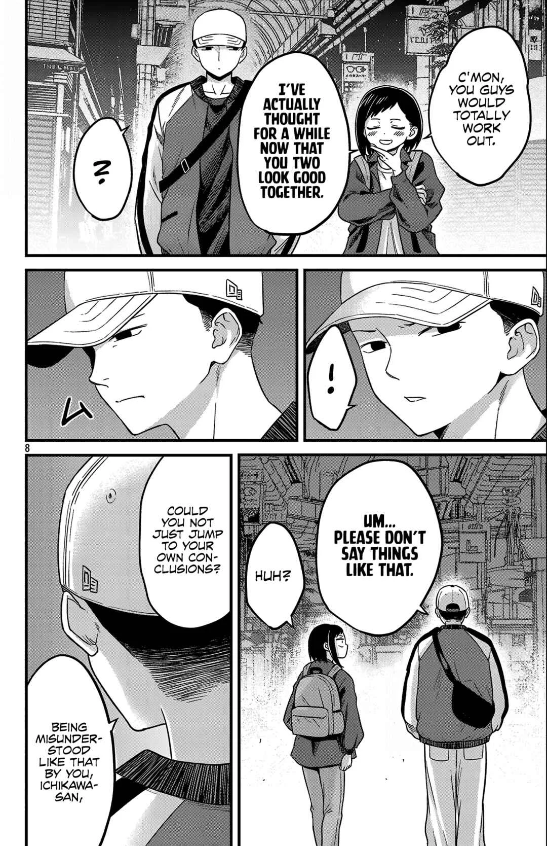 Boku no Kokoro no Yabai Yatsu: Love Comedy ga Hajimaranai Chapter 1: Score.01 Ichikawa Kana and Jin Sota - Page 10