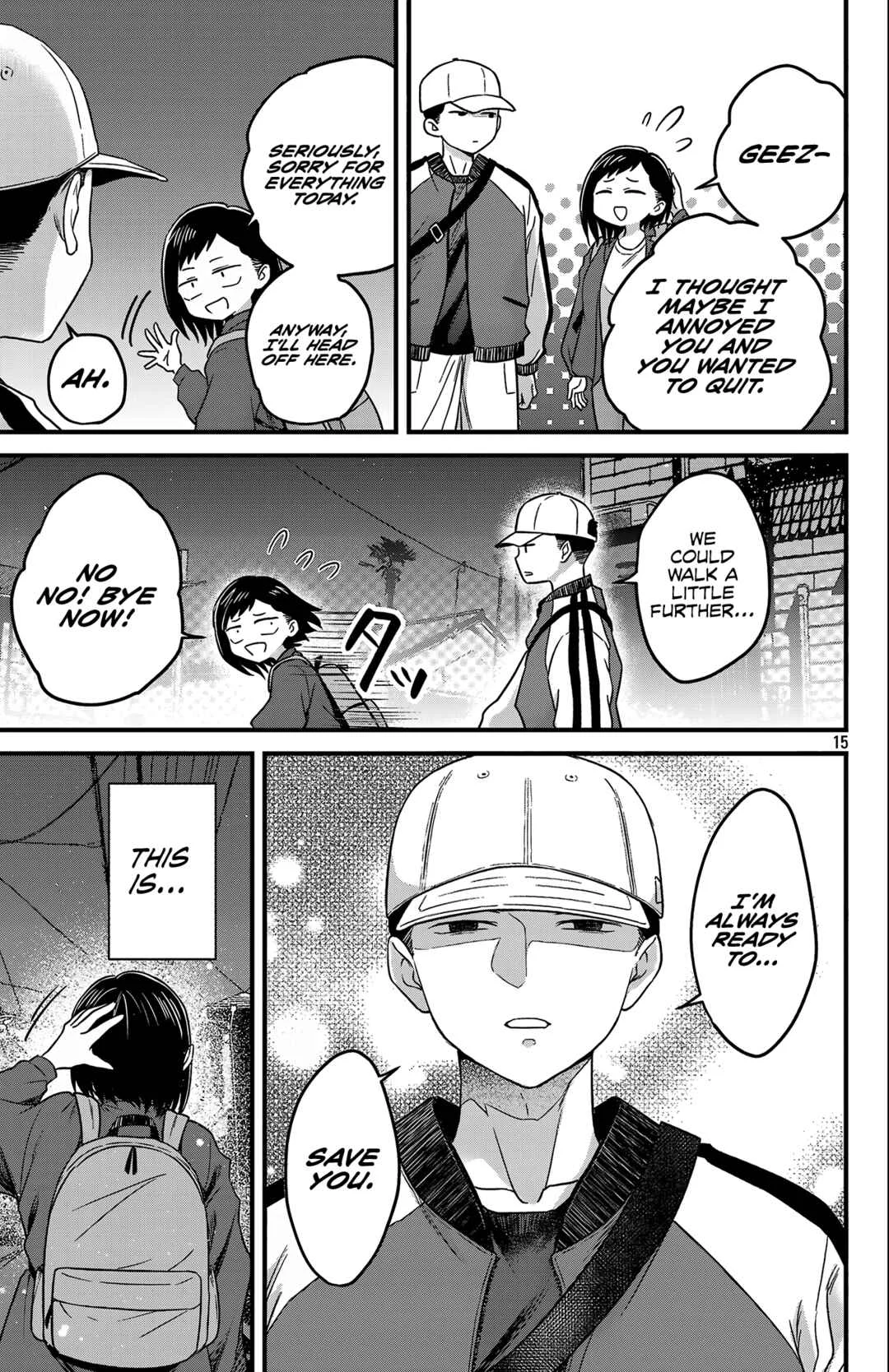 Boku no Kokoro no Yabai Yatsu: Love Comedy ga Hajimaranai Chapter 1: Score.01 Ichikawa Kana and Jin Sota - Page 17