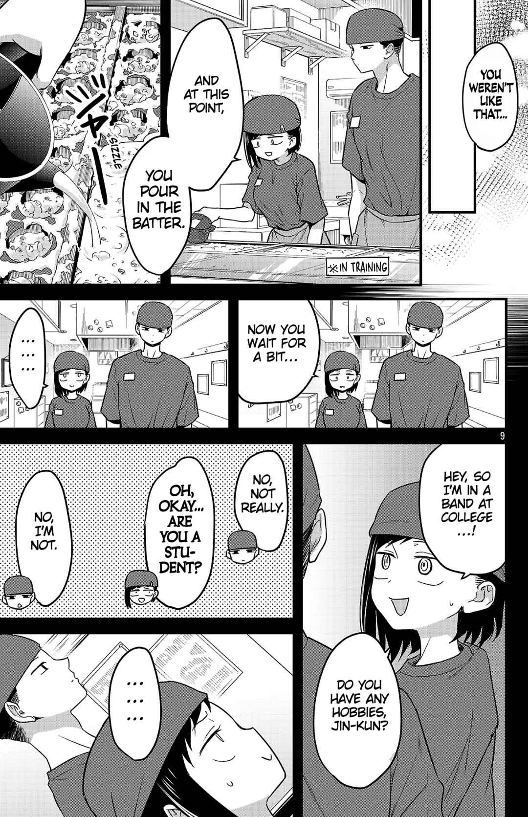 Boku no Kokoro no Yabai Yatsu: Love Comedy ga Hajimaranai Chapter 2: Senpai & Kohai - Page 9