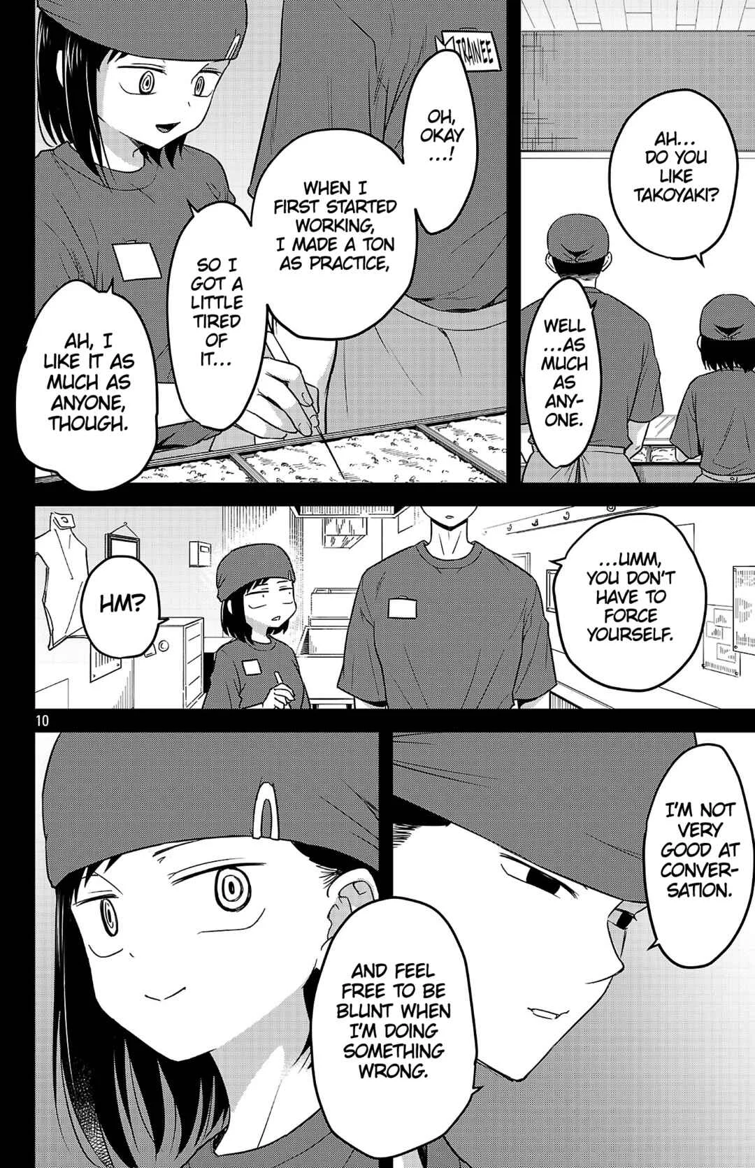 Boku no Kokoro no Yabai Yatsu: Love Comedy ga Hajimaranai Chapter 2: Senpai & Kohai - Page 10