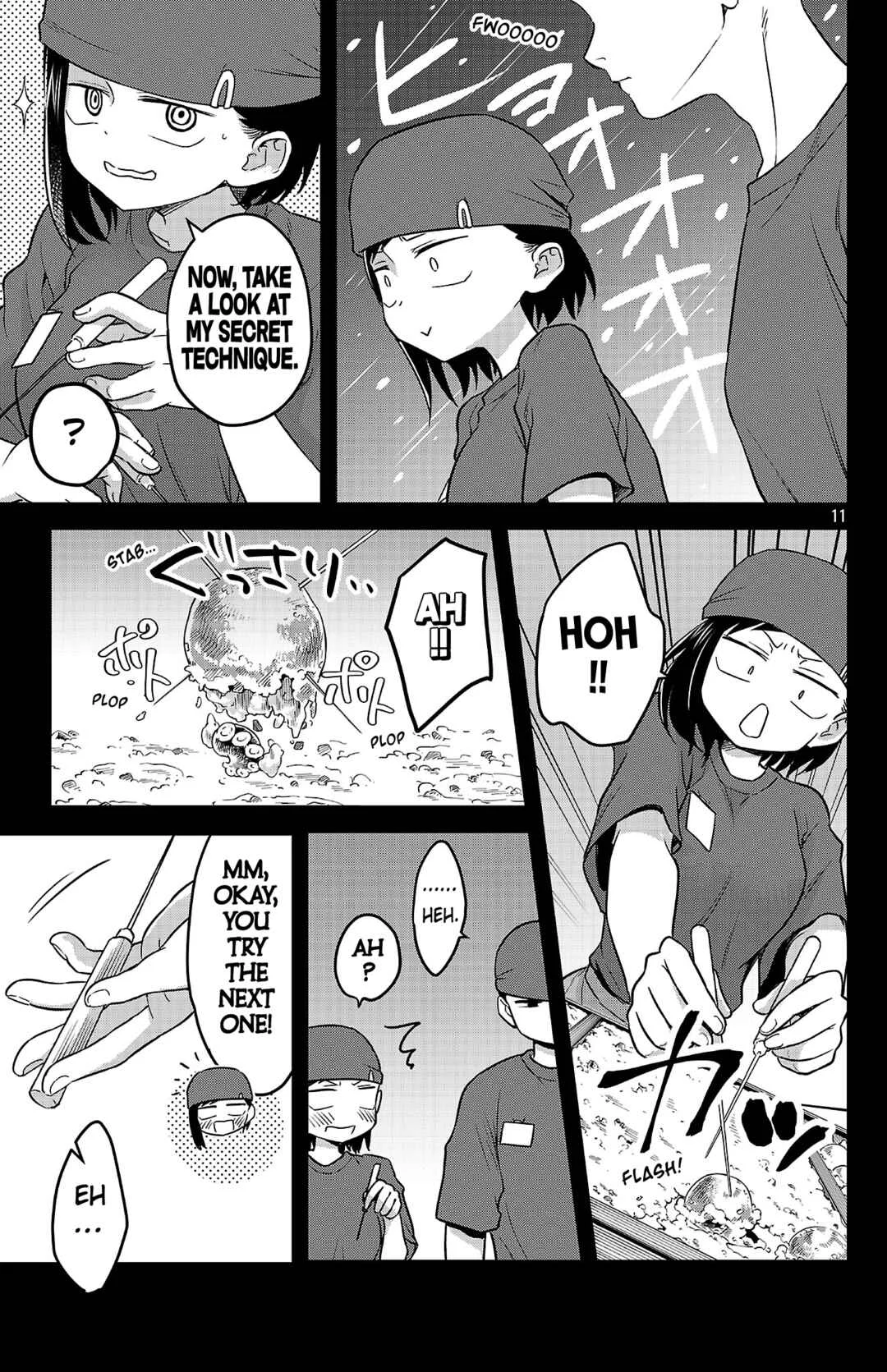 Boku no Kokoro no Yabai Yatsu: Love Comedy ga Hajimaranai Chapter 2: Senpai & Kohai - Page 11