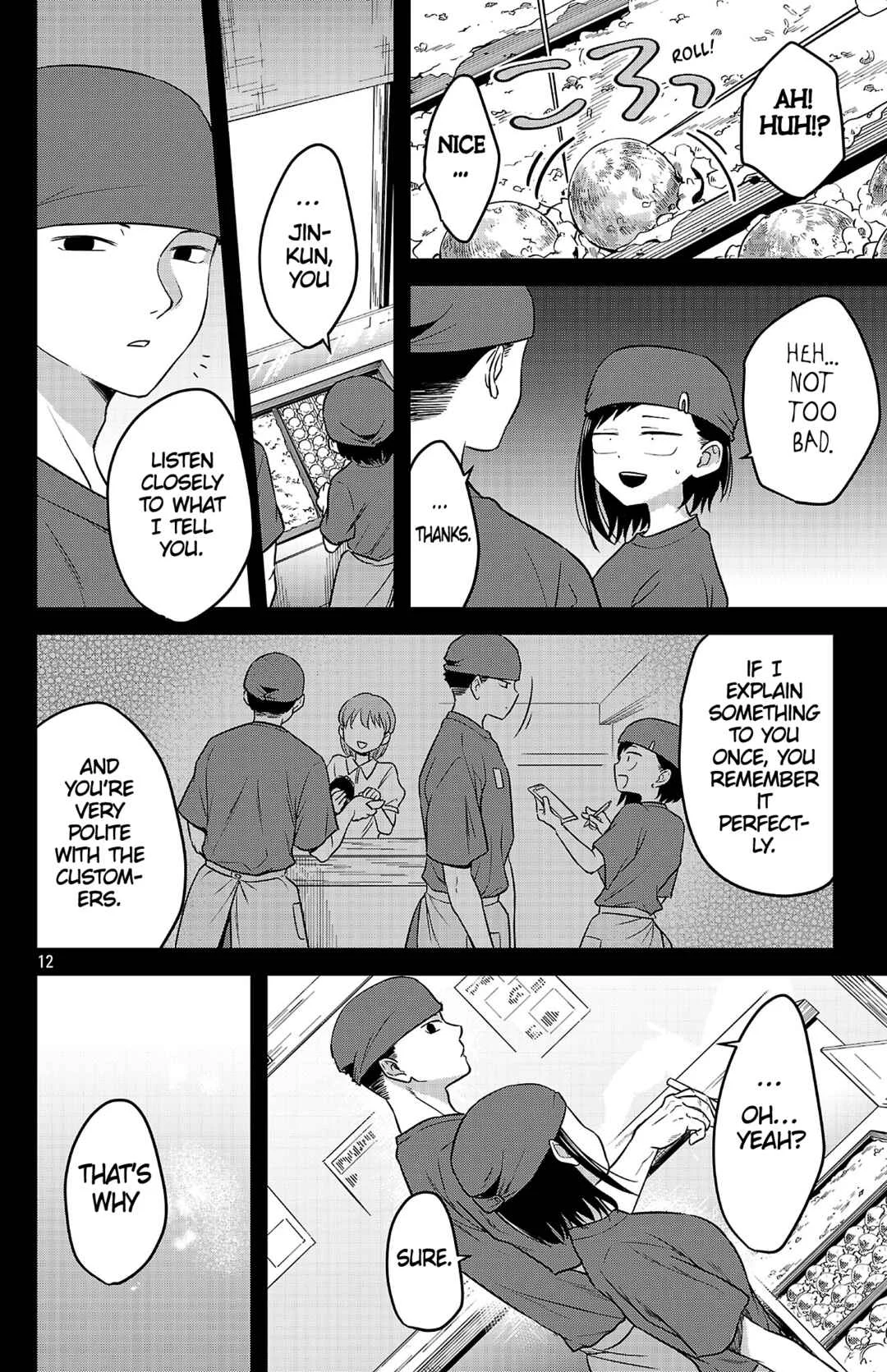 Boku no Kokoro no Yabai Yatsu: Love Comedy ga Hajimaranai Chapter 2: Senpai & Kohai - Page 12