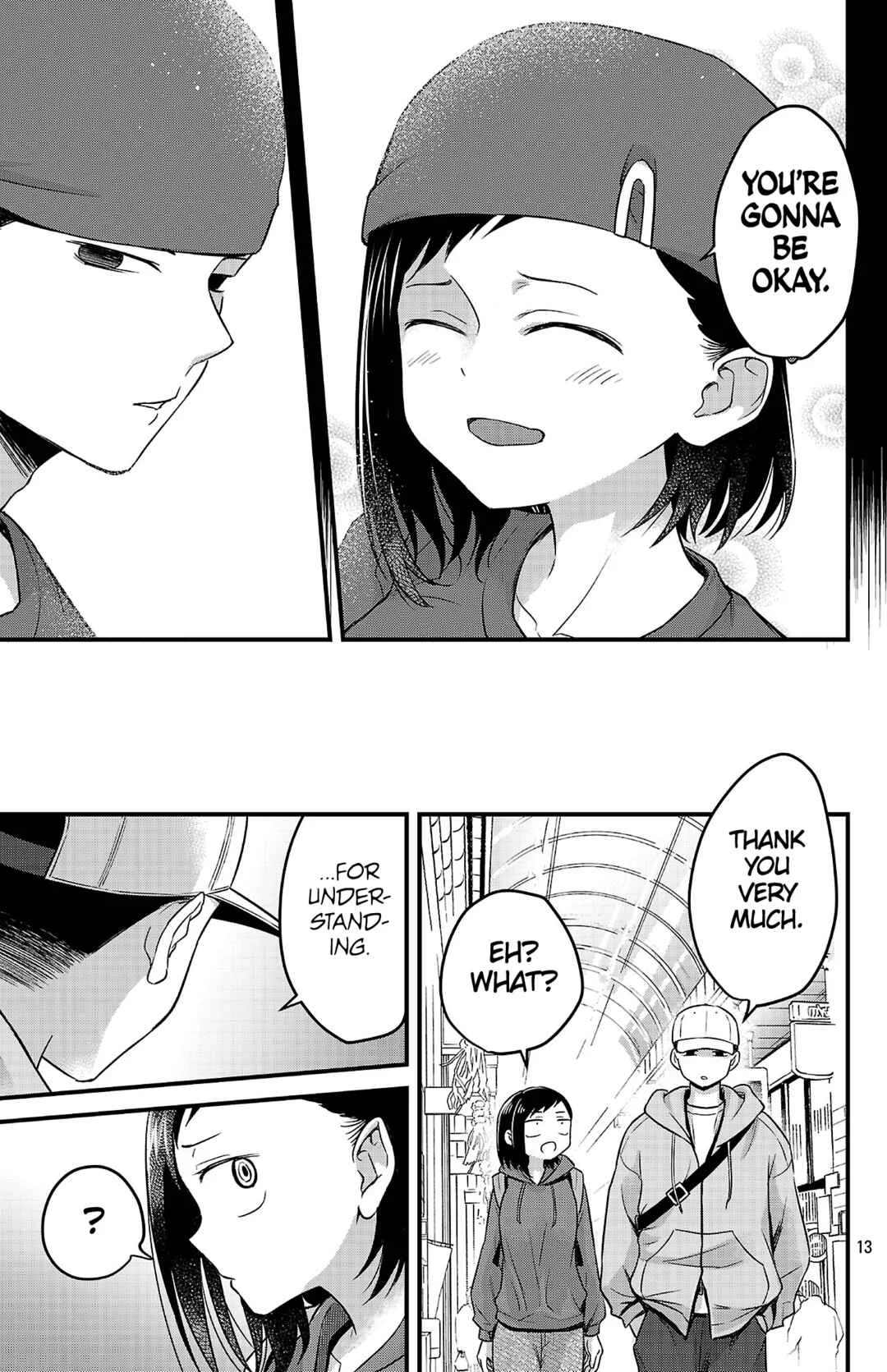 Boku no Kokoro no Yabai Yatsu: Love Comedy ga Hajimaranai Chapter 2: Senpai & Kohai - Page 13