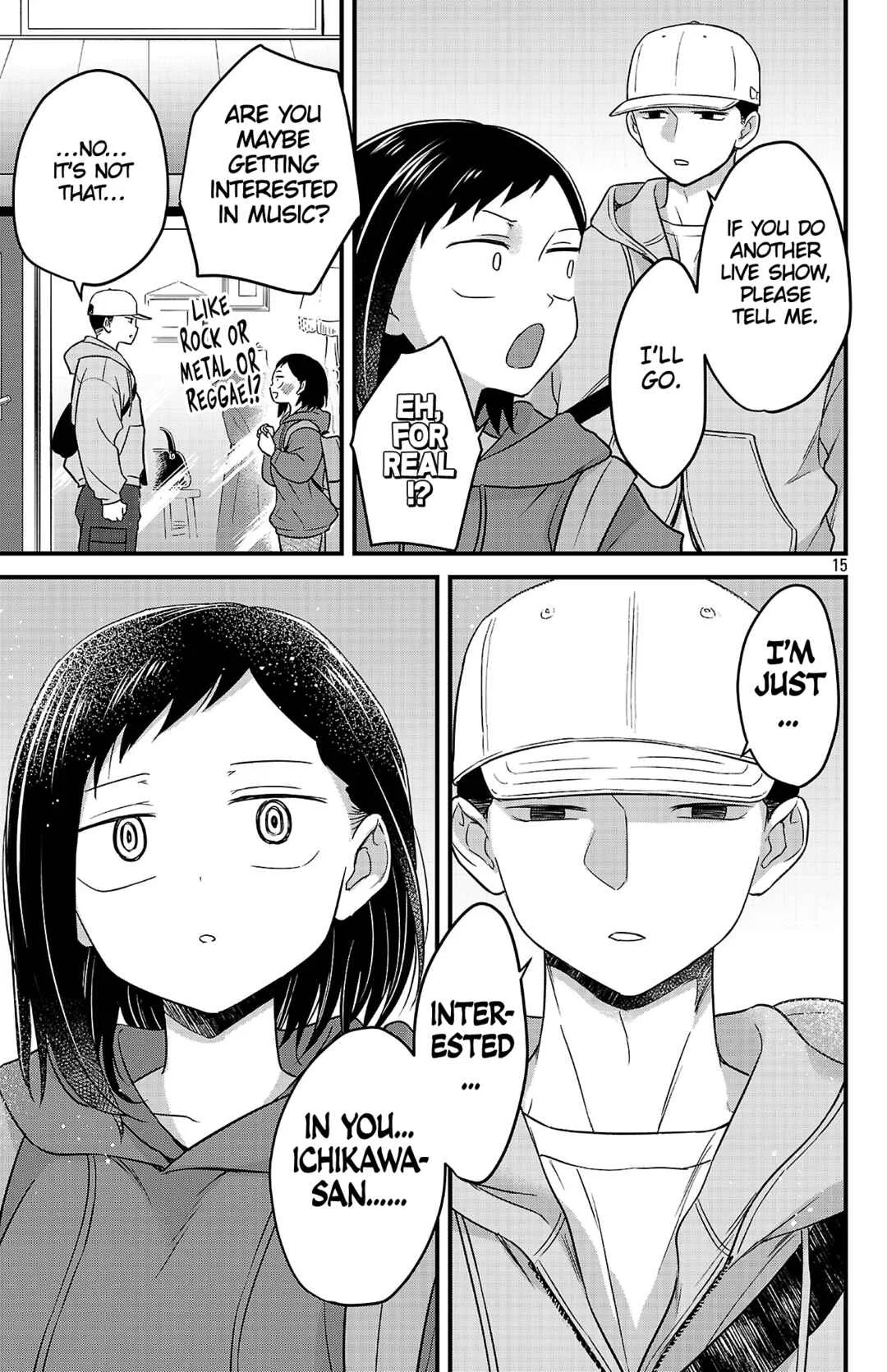 Boku no Kokoro no Yabai Yatsu: Love Comedy ga Hajimaranai Chapter 2: Senpai & Kohai - Page 15