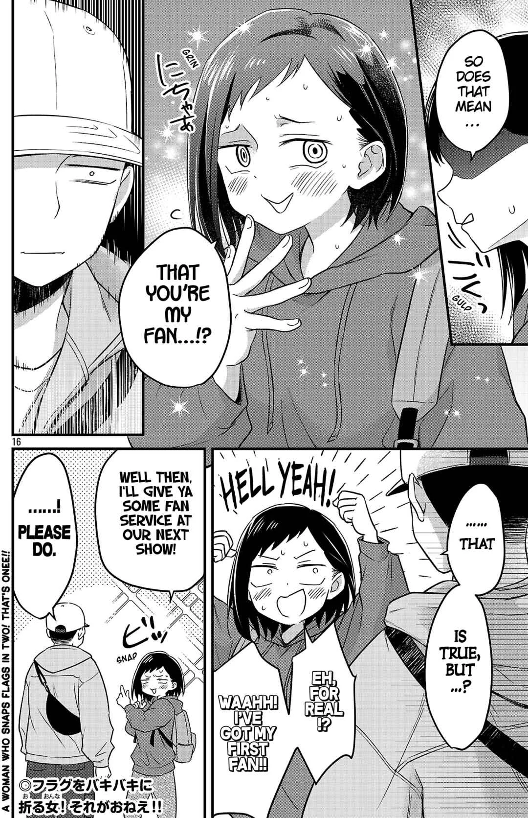 Boku no Kokoro no Yabai Yatsu: Love Comedy ga Hajimaranai Chapter 2: Senpai & Kohai - Page 16