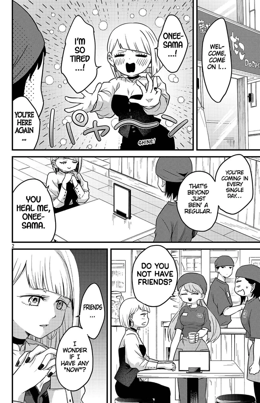 Boku no Kokoro no Yabai Yatsu: Love Comedy ga Hajimaranai Chapter 3: Koda Niko's Nostalgia - Page 2