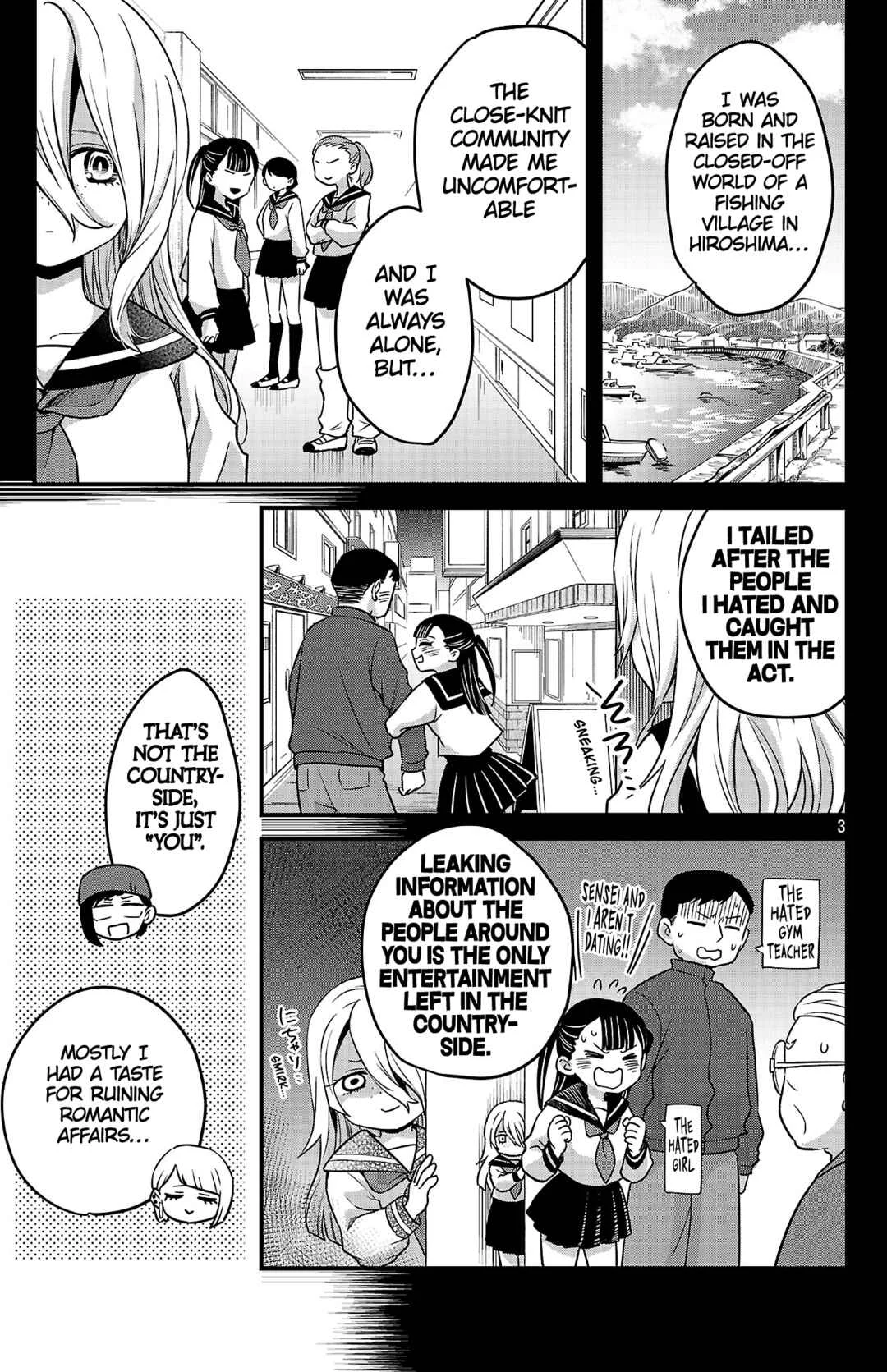 Boku no Kokoro no Yabai Yatsu: Love Comedy ga Hajimaranai Chapter 3: Koda Niko's Nostalgia - Page 3