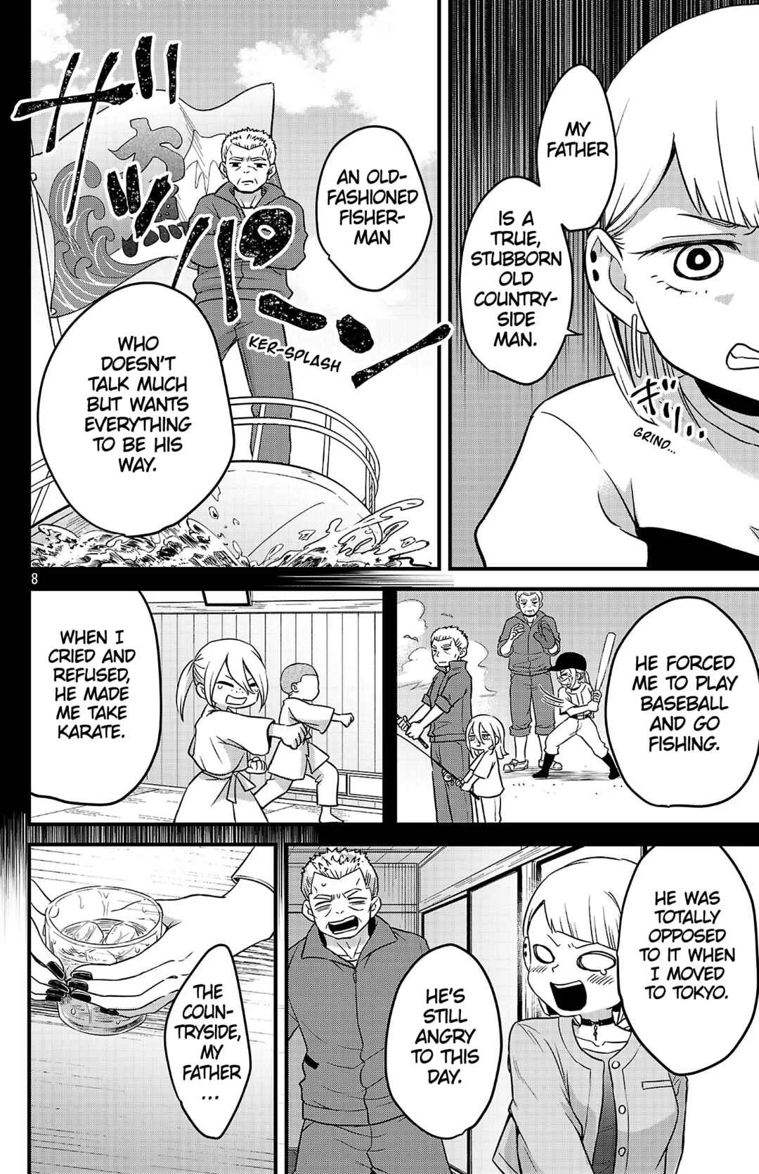 Boku no Kokoro no Yabai Yatsu: Love Comedy ga Hajimaranai Chapter 3: Koda Niko's Nostalgia - Page 8