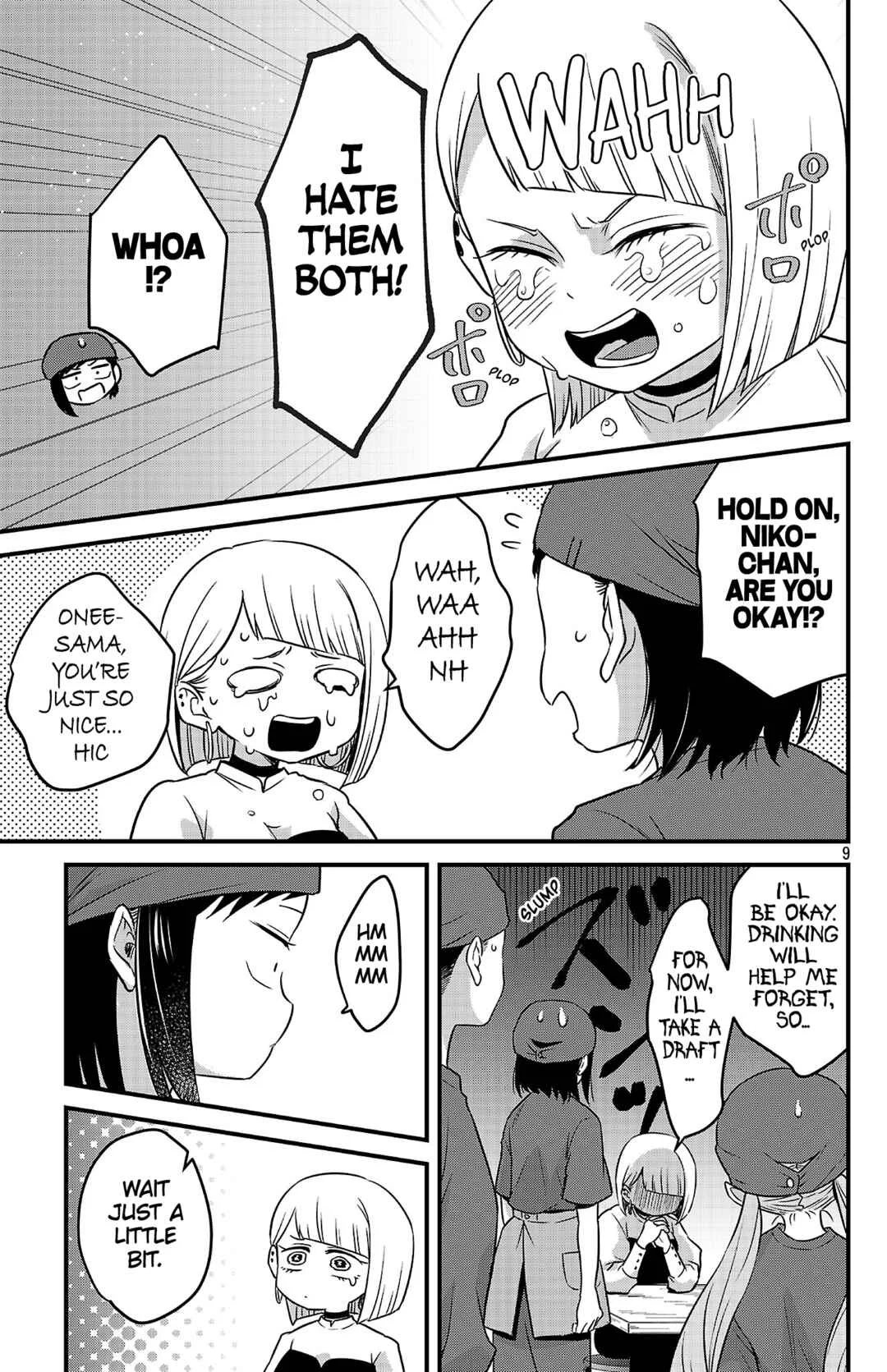 Boku no Kokoro no Yabai Yatsu: Love Comedy ga Hajimaranai Chapter 3: Koda Niko's Nostalgia - Page 9