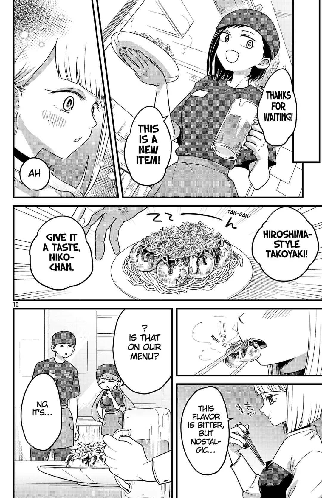 Boku no Kokoro no Yabai Yatsu: Love Comedy ga Hajimaranai Chapter 3: Koda Niko's Nostalgia - Page 10