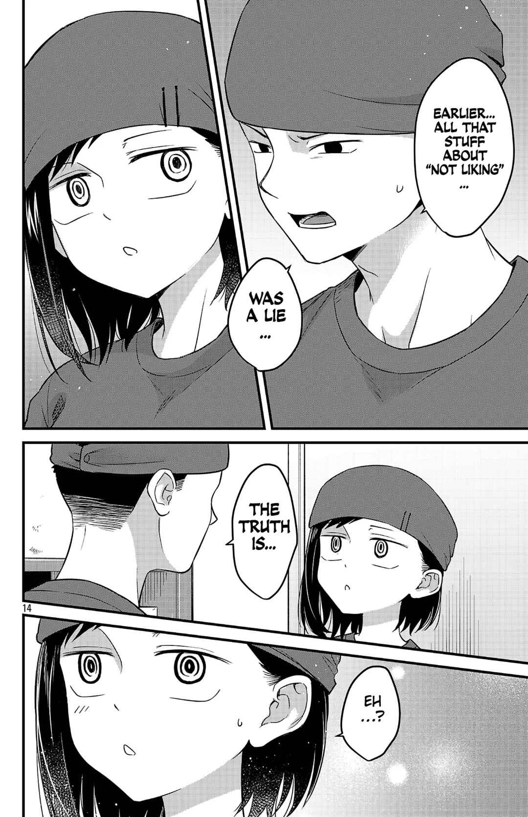Boku no Kokoro no Yabai Yatsu: Love Comedy ga Hajimaranai Chapter 3: Koda Niko's Nostalgia - Page 14