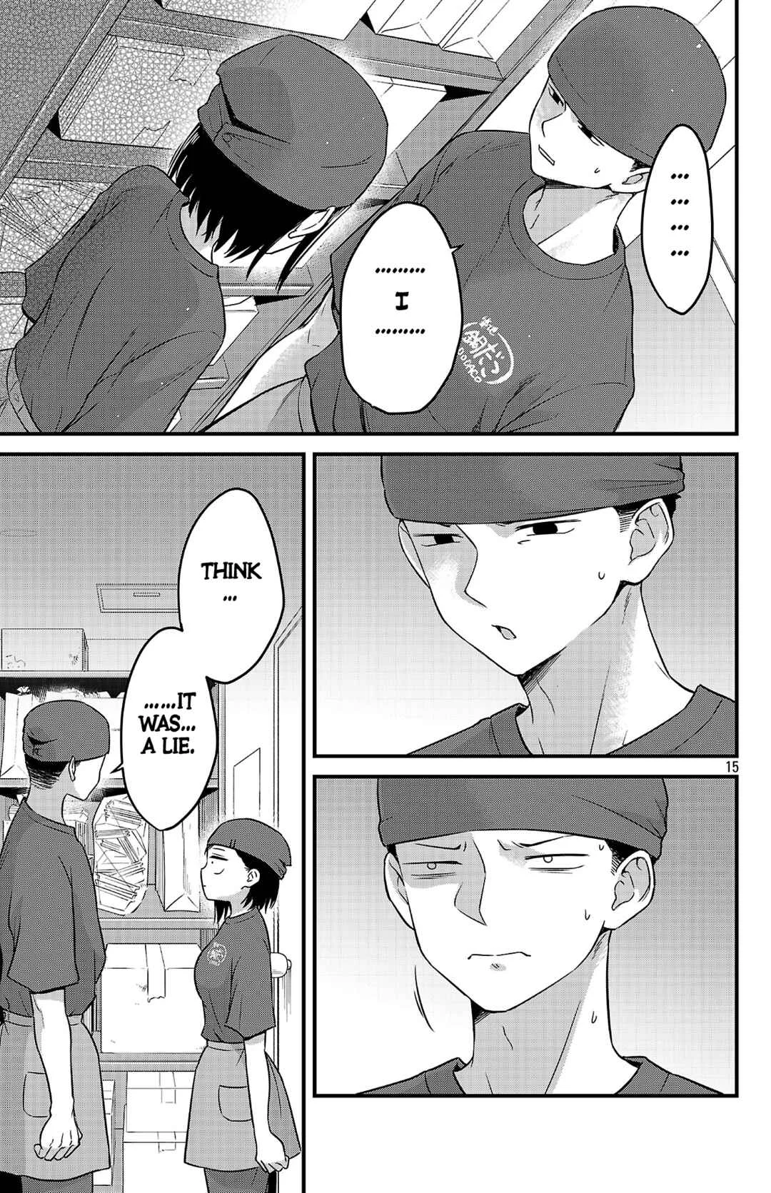 Boku no Kokoro no Yabai Yatsu: Love Comedy ga Hajimaranai Chapter 3: Koda Niko's Nostalgia - Page 15
