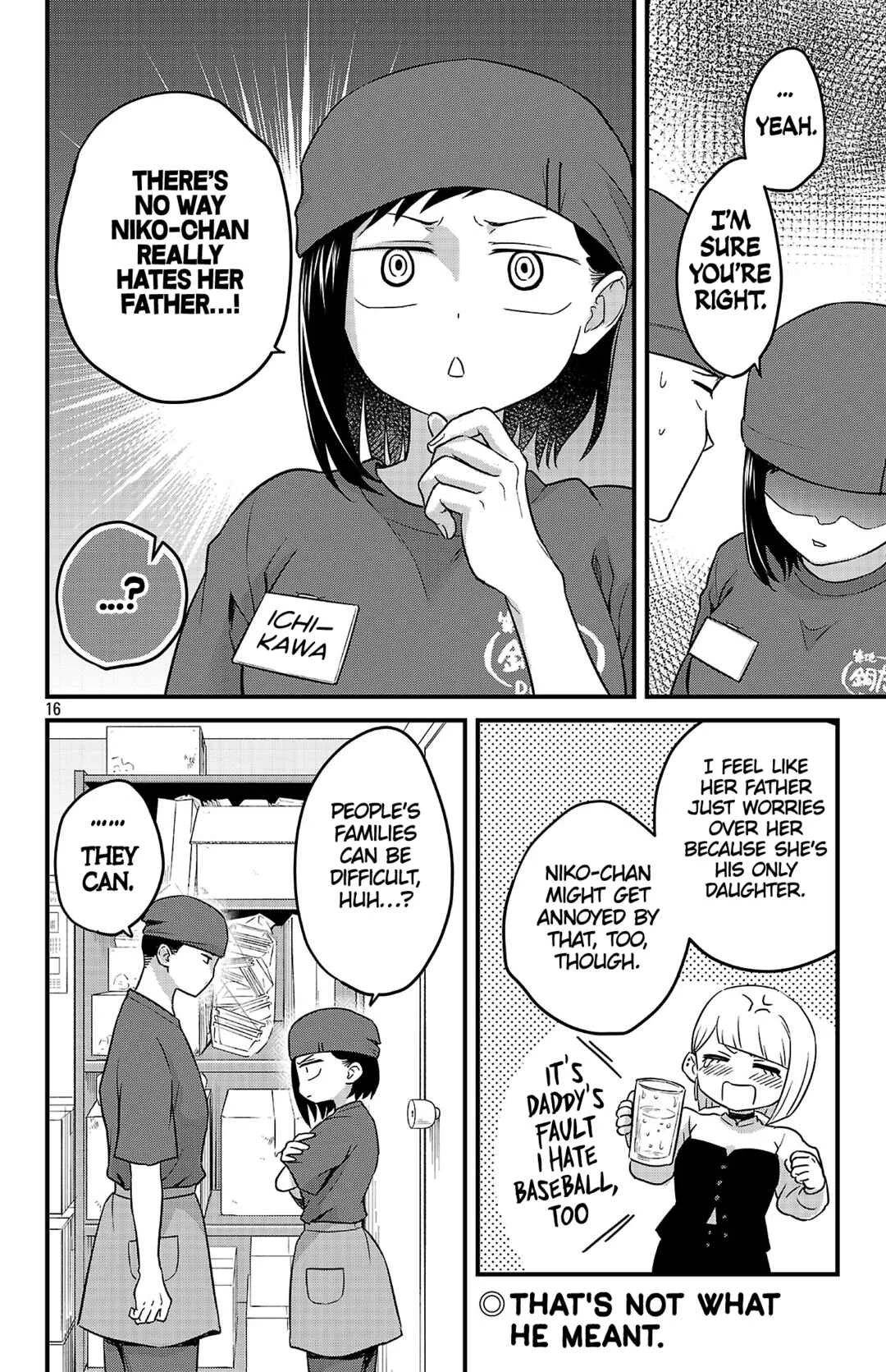 Boku no Kokoro no Yabai Yatsu: Love Comedy ga Hajimaranai Chapter 3: Koda Niko's Nostalgia - Page 16