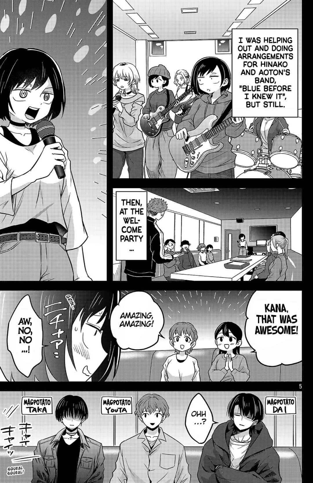 Boku no Kokoro no Yabai Yatsu: Love Comedy ga Hajimaranai Chapter 4: Ichikawa Kana & Momoyama Akira Pt.1 - Page 5