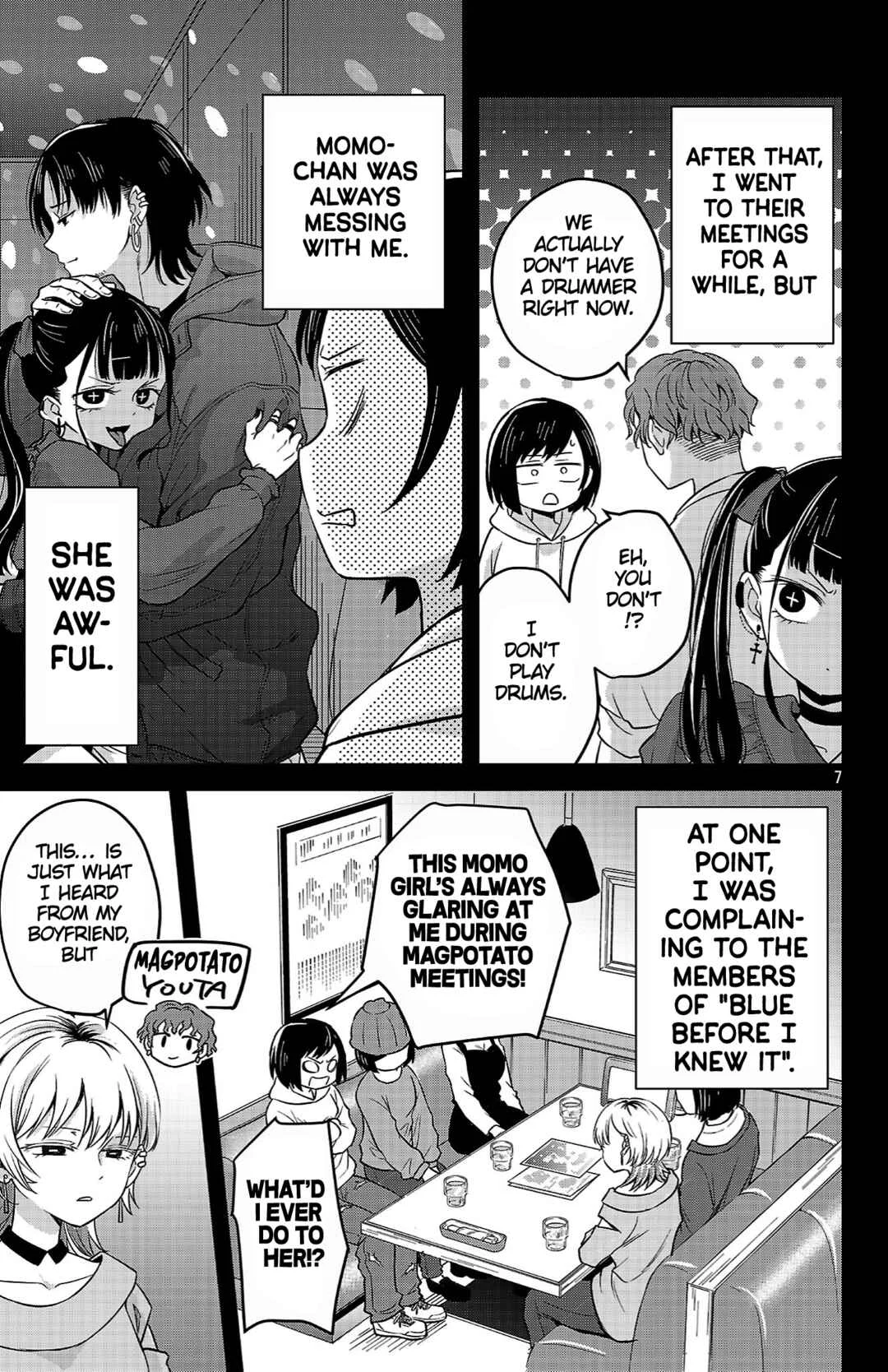 Boku no Kokoro no Yabai Yatsu: Love Comedy ga Hajimaranai Chapter 4: Ichikawa Kana & Momoyama Akira Pt.1 - Page 7