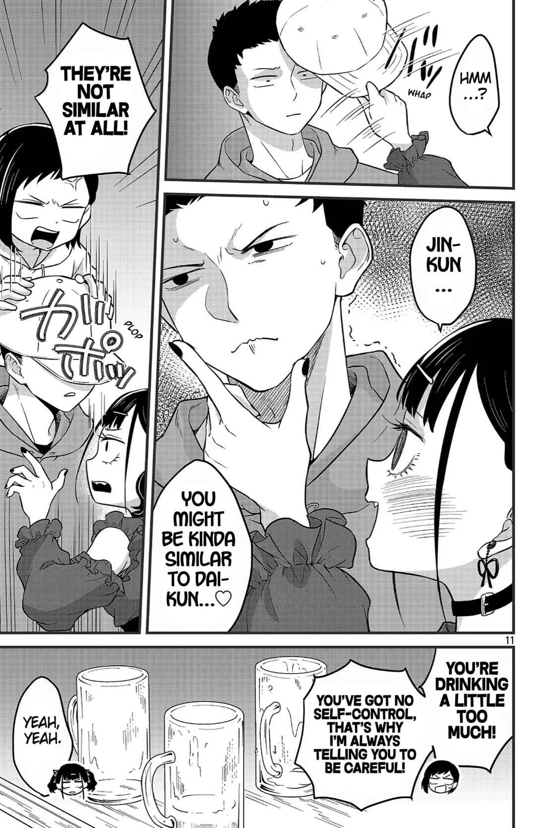Boku no Kokoro no Yabai Yatsu: Love Comedy ga Hajimaranai Chapter 4: Ichikawa Kana & Momoyama Akira Pt.1 - Page 11