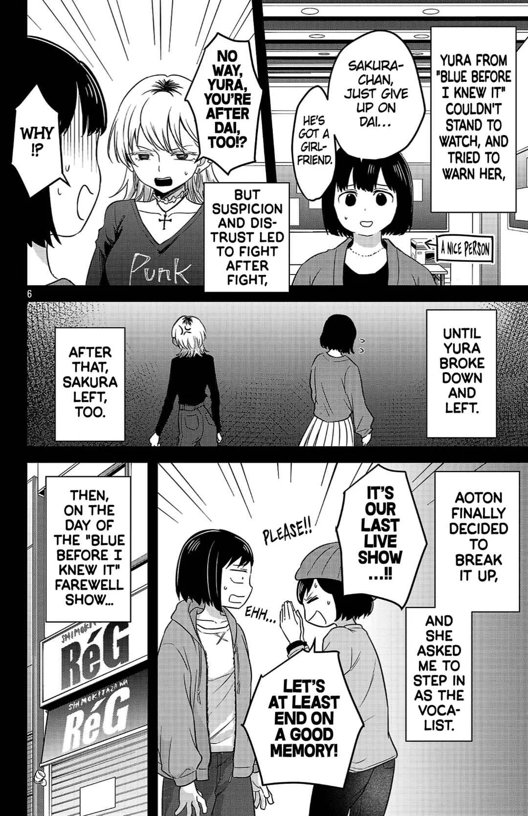 Boku no Kokoro no Yabai Yatsu: Love Comedy ga Hajimaranai Chapter 5: Ichikawa Kana & Momoyama Akira Pt.2 - Page 6