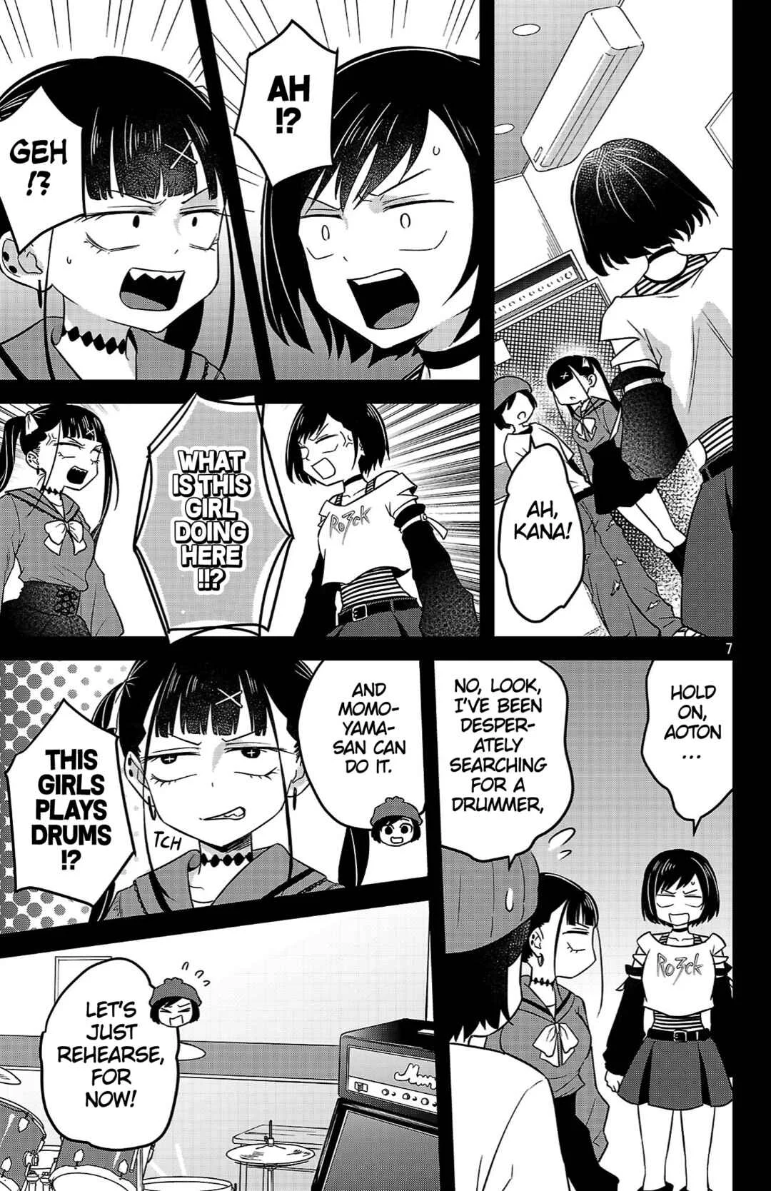 Boku no Kokoro no Yabai Yatsu: Love Comedy ga Hajimaranai Chapter 5: Ichikawa Kana & Momoyama Akira Pt.2 - Page 7
