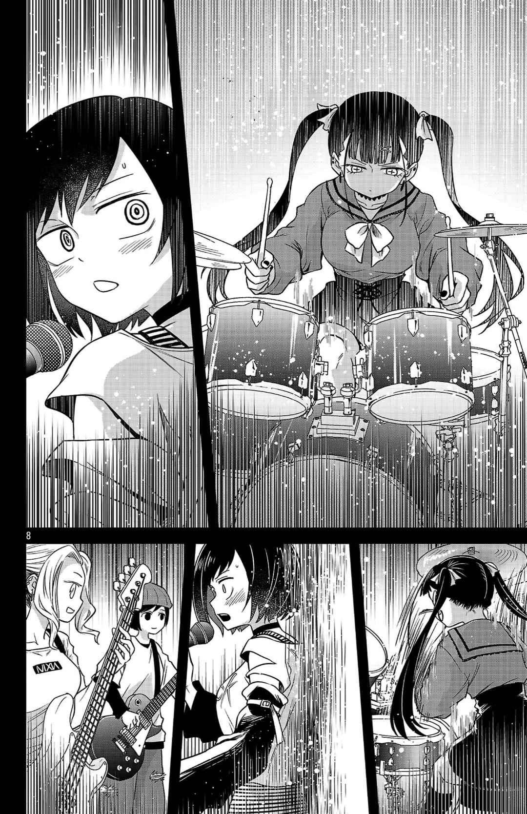 Boku no Kokoro no Yabai Yatsu: Love Comedy ga Hajimaranai Chapter 5: Ichikawa Kana & Momoyama Akira Pt.2 - Page 8