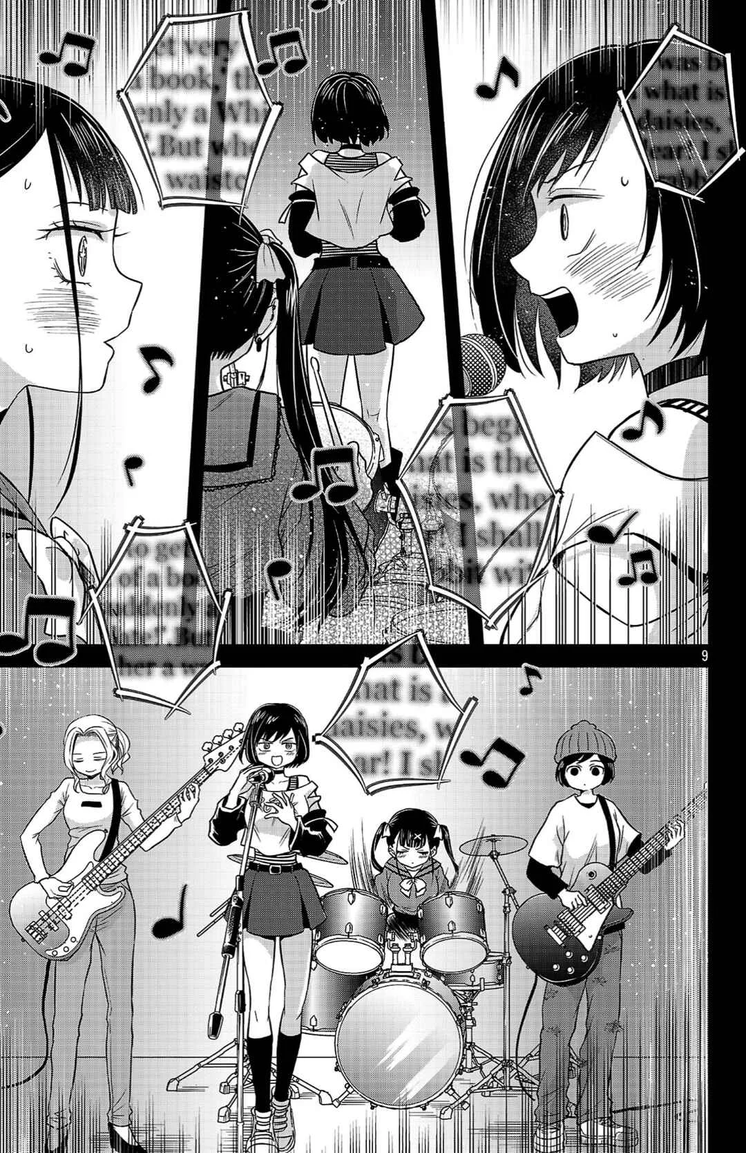 Boku no Kokoro no Yabai Yatsu: Love Comedy ga Hajimaranai Chapter 5: Ichikawa Kana & Momoyama Akira Pt.2 - Page 9