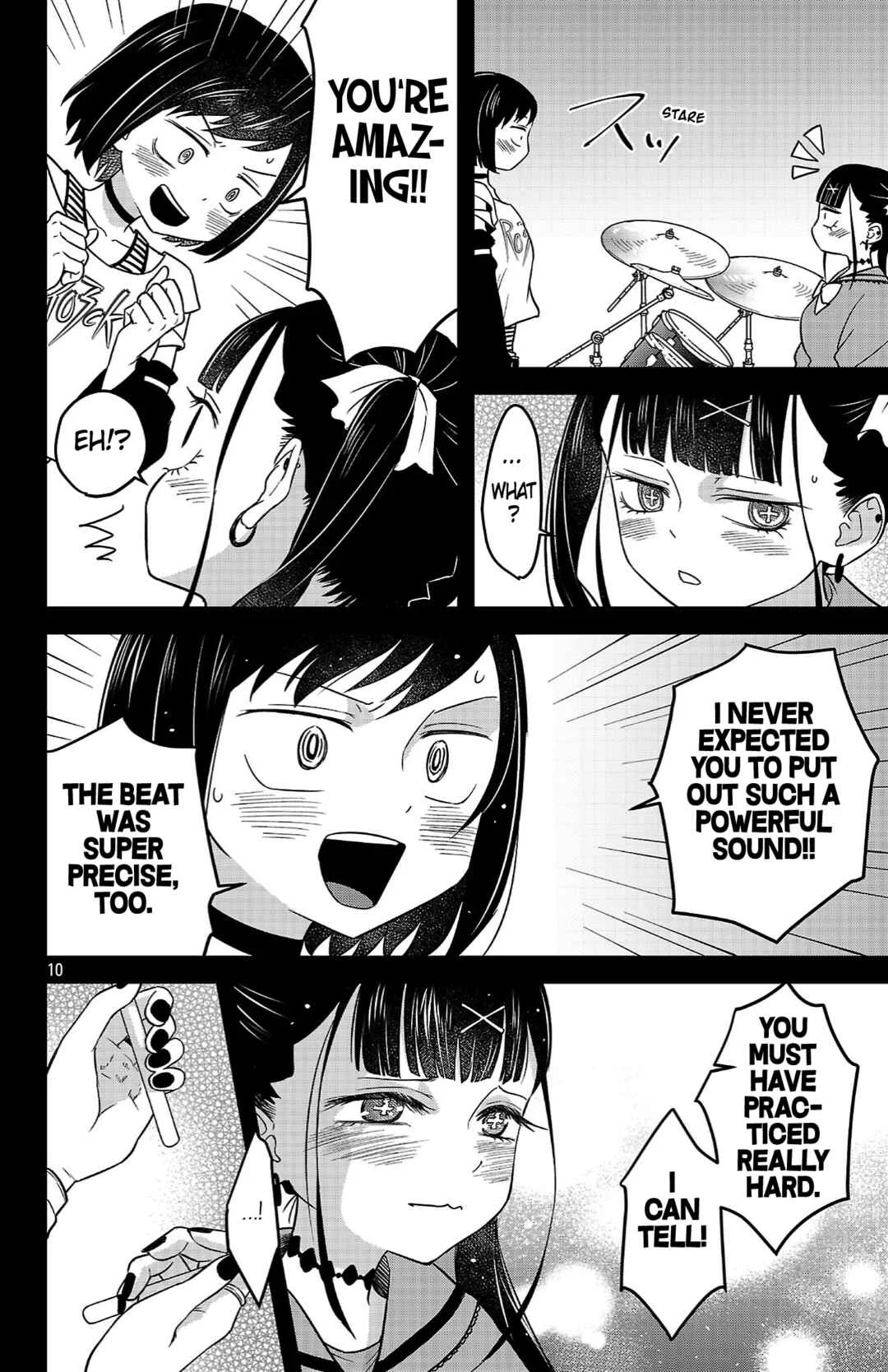 Boku no Kokoro no Yabai Yatsu: Love Comedy ga Hajimaranai Chapter 5: Ichikawa Kana & Momoyama Akira Pt.2 - Page 10