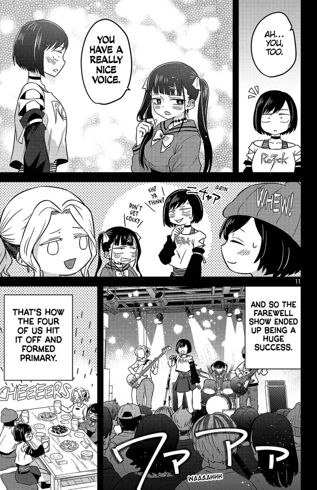 Boku no Kokoro no Yabai Yatsu: Love Comedy ga Hajimaranai Chapter 5: Ichikawa Kana & Momoyama Akira Pt.2 - Page 11