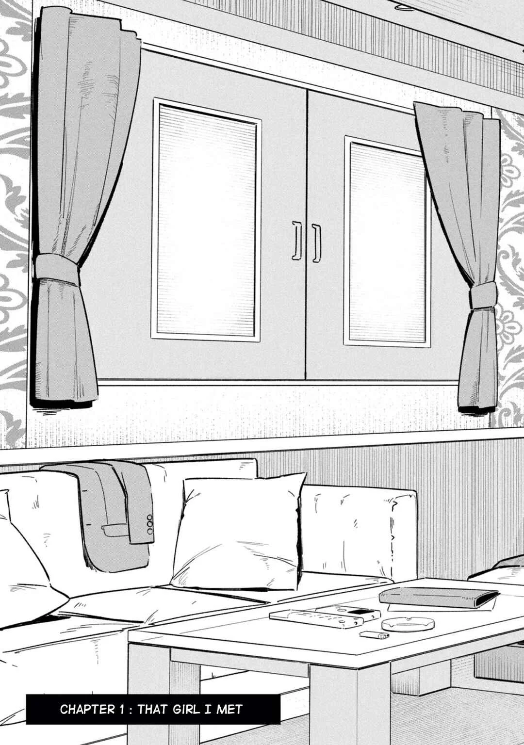 Boku wa Ano Yoru Ano Ko to Chapter 1: That Girl I Met - Page 3
