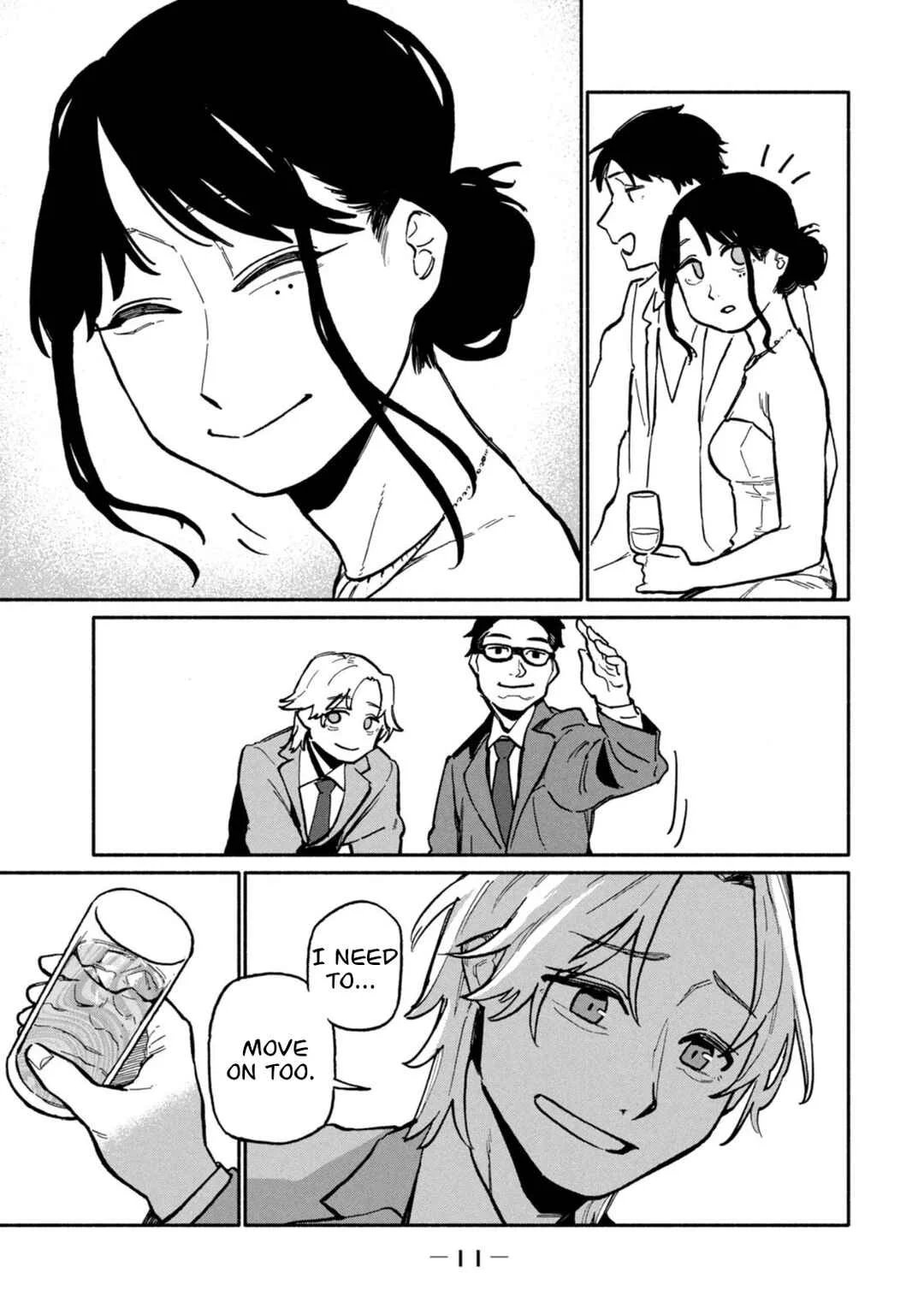 Boku wa Ano Yoru Ano Ko to Chapter 1: That Girl I Met - Page 9