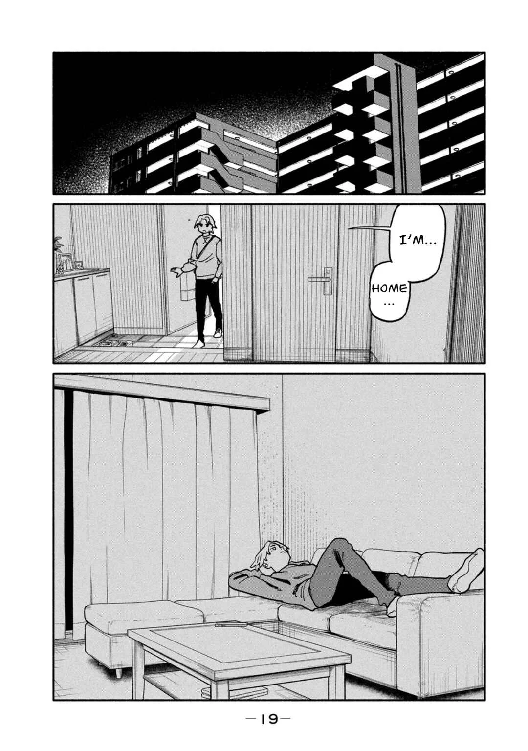 Boku wa Ano Yoru Ano Ko to Chapter 1: That Girl I Met - Page 17