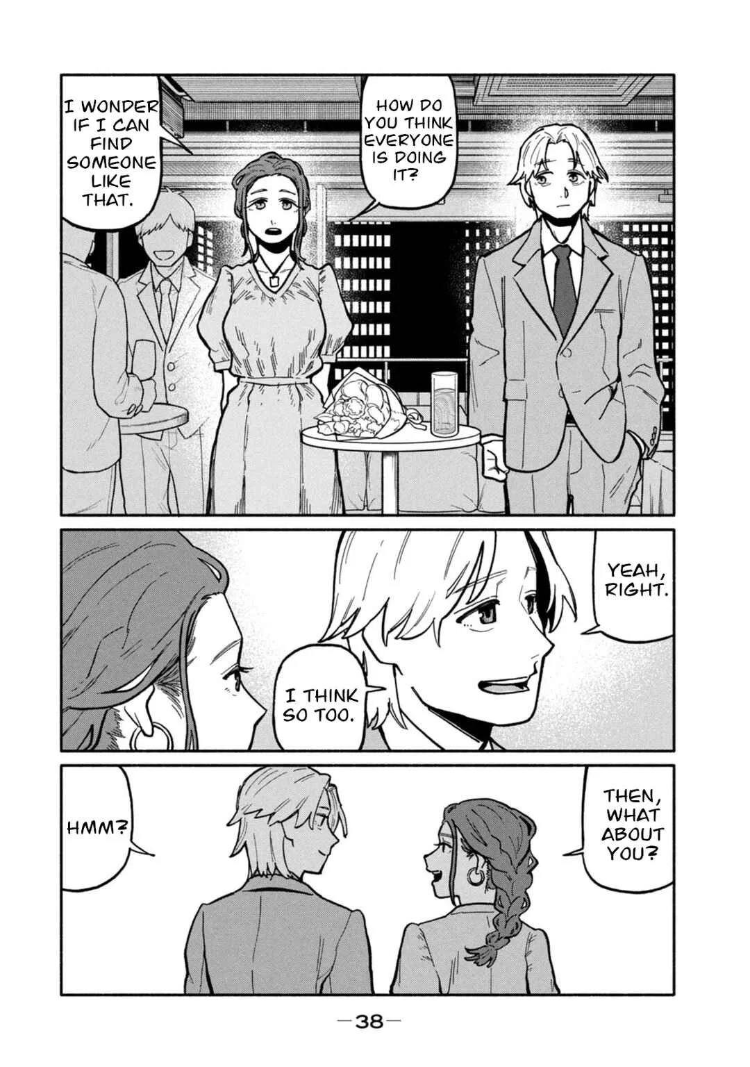 Boku wa Ano Yoru Ano Ko to Chapter 1: That Girl I Met - Page 36
