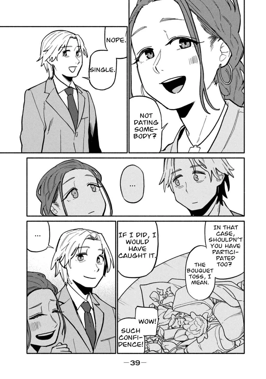 Boku wa Ano Yoru Ano Ko to Chapter 1: That Girl I Met - Page 37