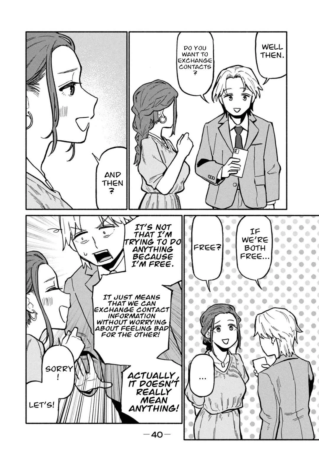 Boku wa Ano Yoru Ano Ko to Chapter 1: That Girl I Met - Page 38