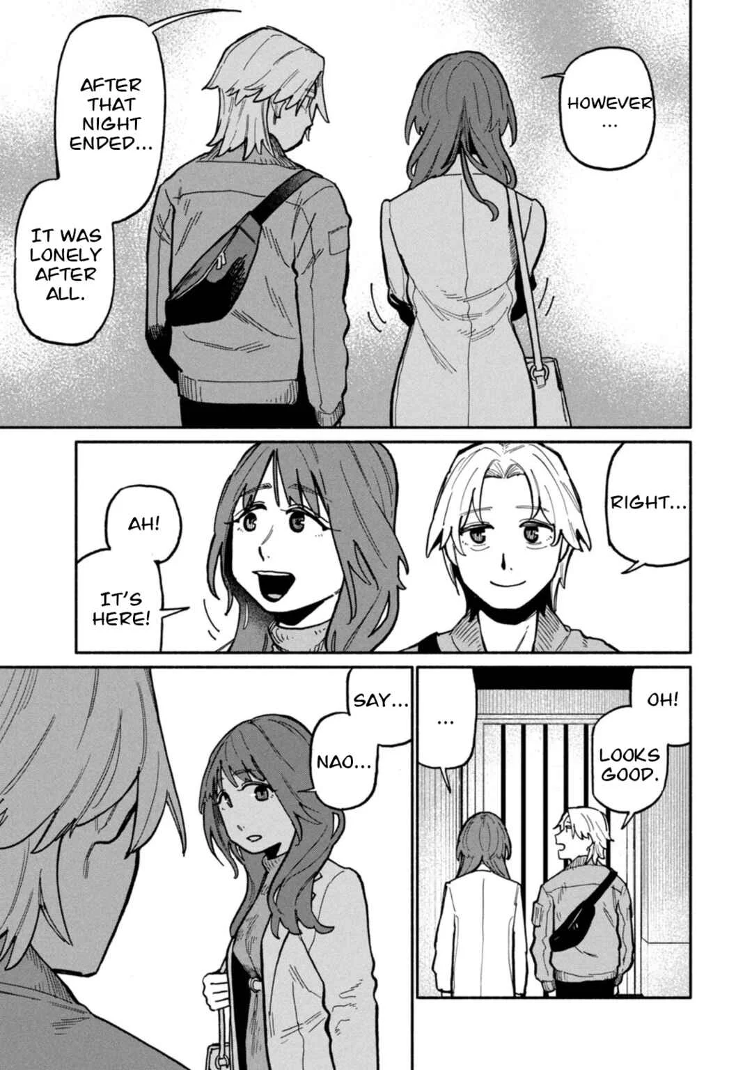 Boku wa Ano Yoru Ano Ko to Chapter 2: That Girl Who Jumped - Page 3