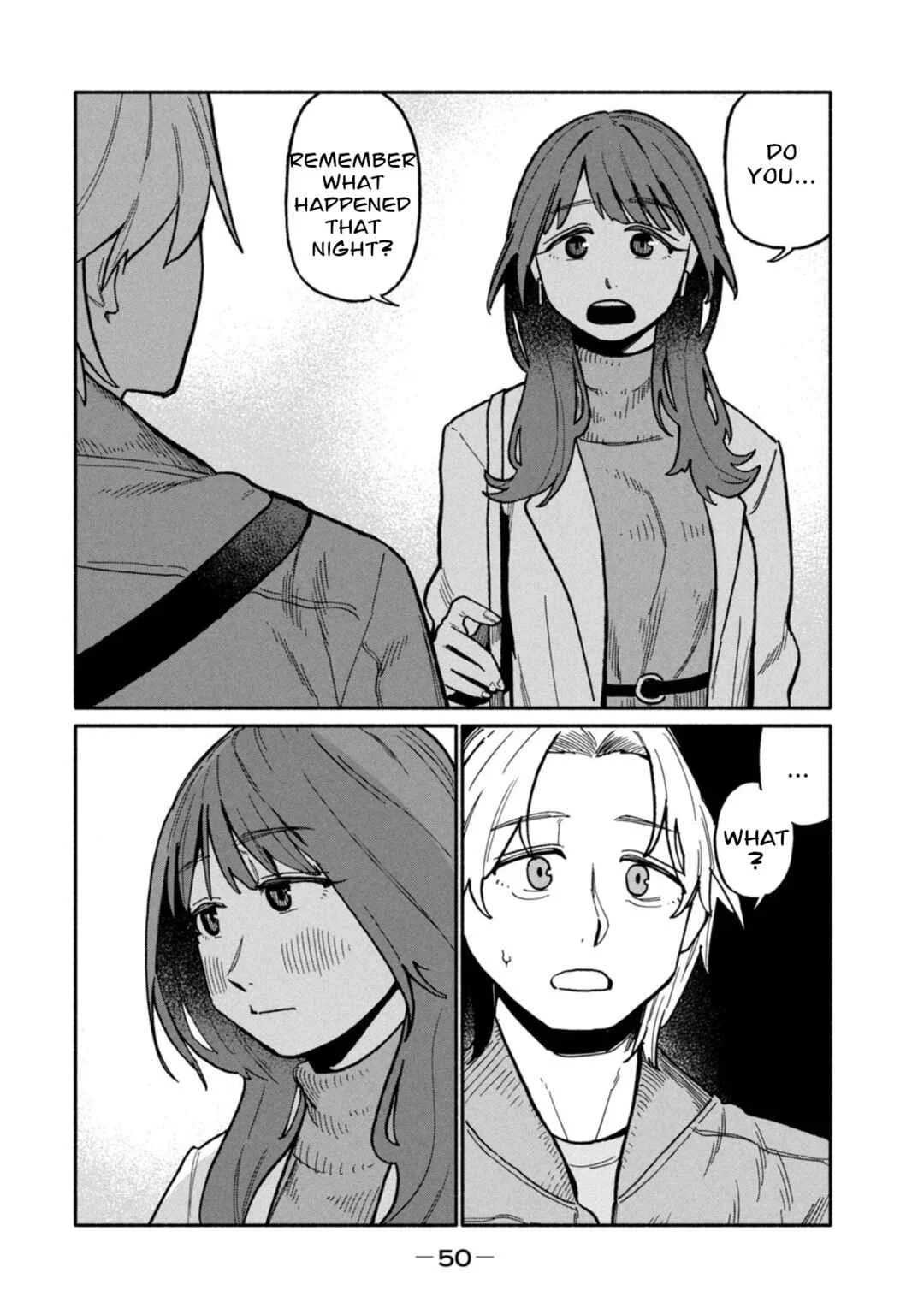 Boku wa Ano Yoru Ano Ko to Chapter 2: That Girl Who Jumped - Page 4