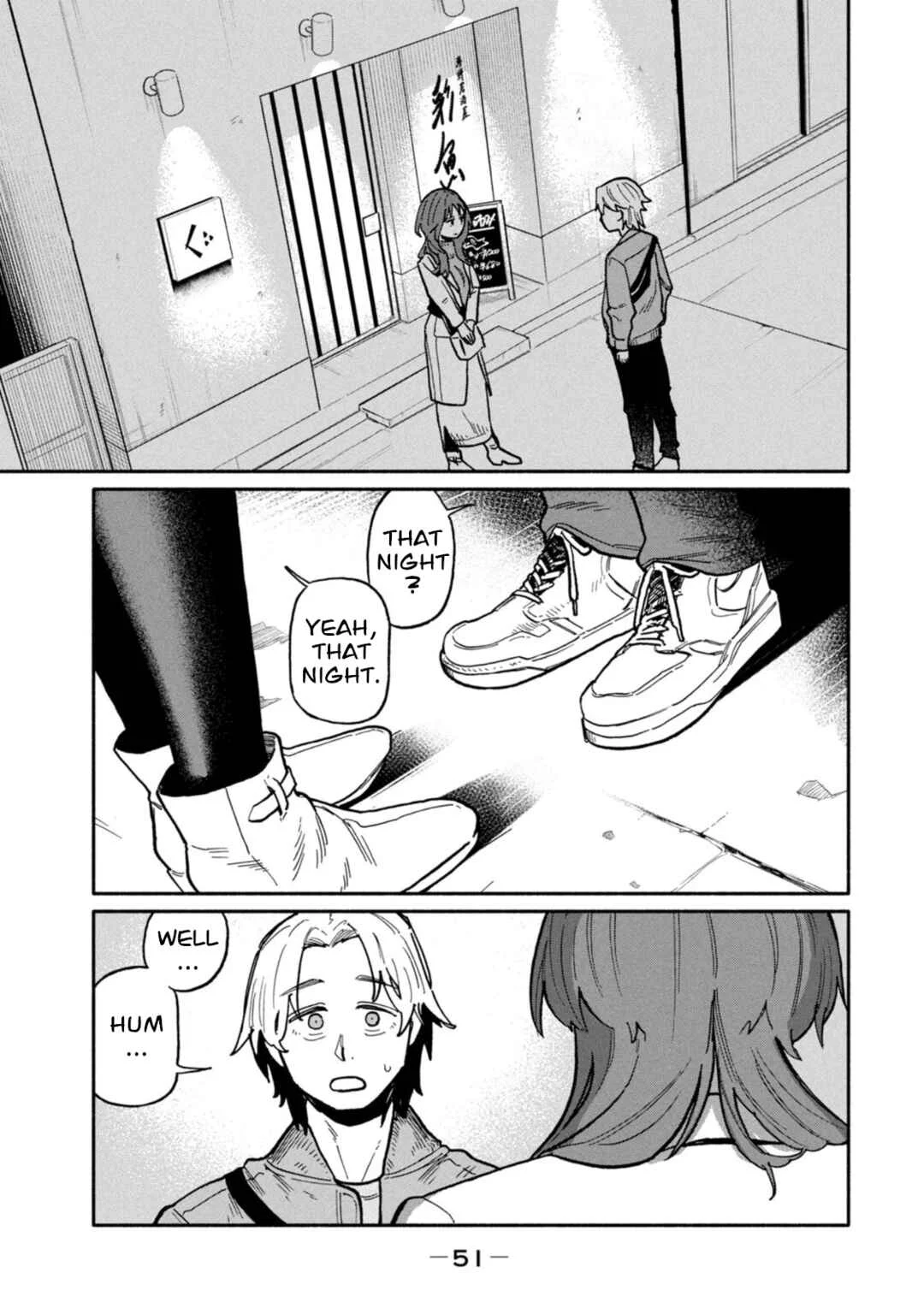 Boku wa Ano Yoru Ano Ko to Chapter 2: That Girl Who Jumped - Page 5