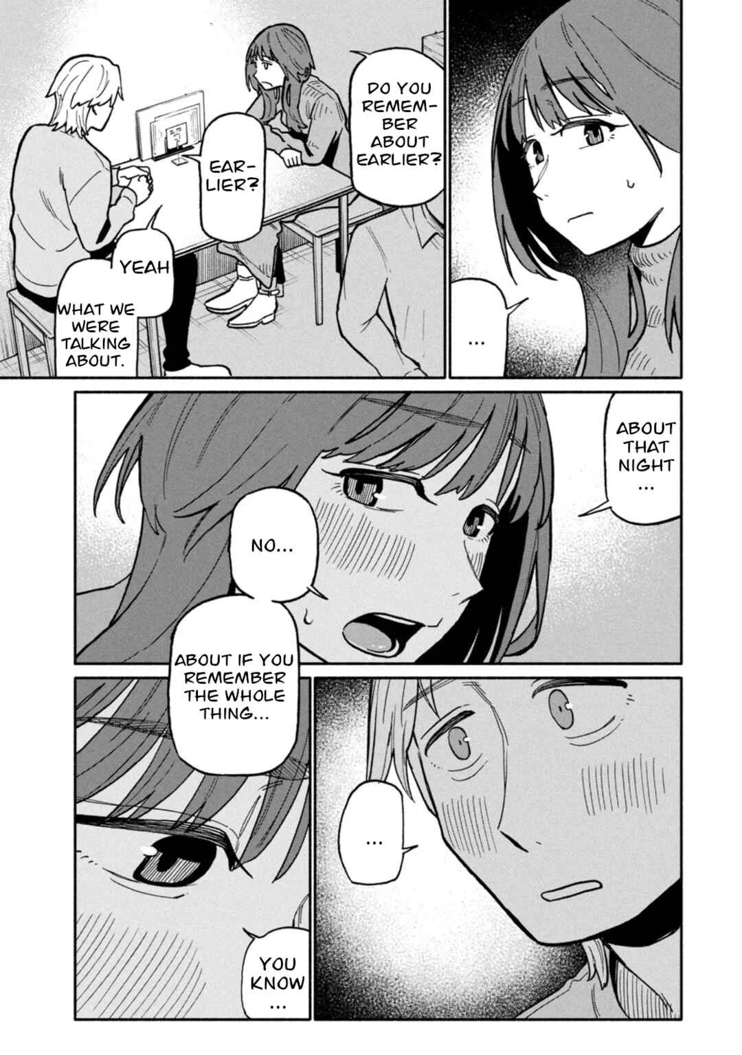 Boku wa Ano Yoru Ano Ko to Chapter 2: That Girl Who Jumped - Page 15