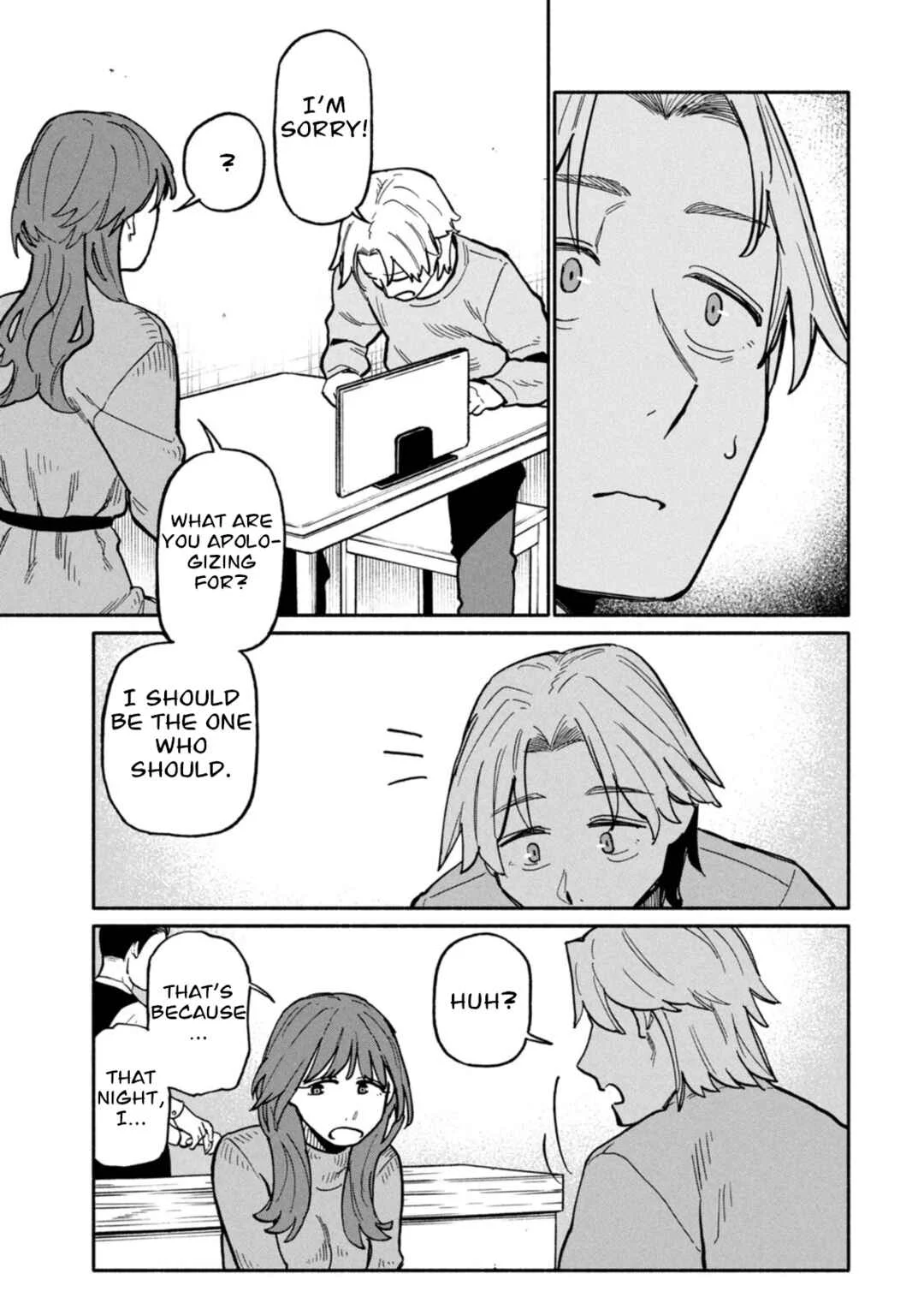 Boku wa Ano Yoru Ano Ko to Chapter 2: That Girl Who Jumped - Page 17