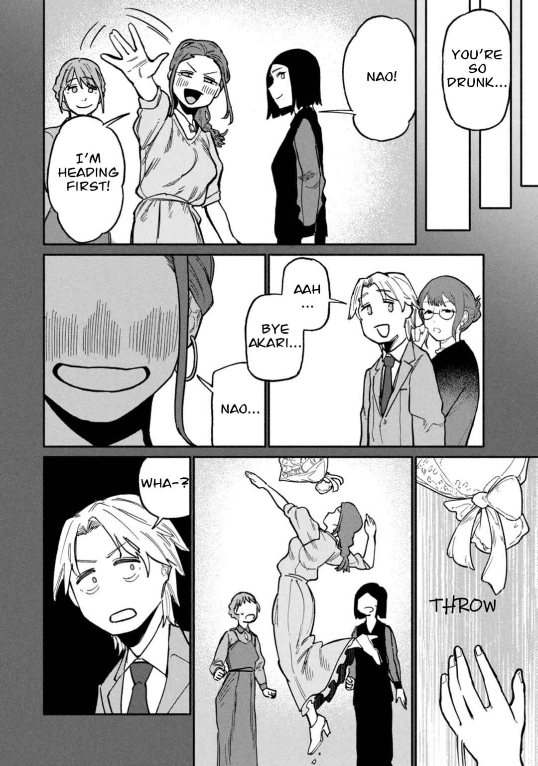 Boku wa Ano Yoru Ano Ko to Chapter 2: That Girl Who Jumped - Page 18