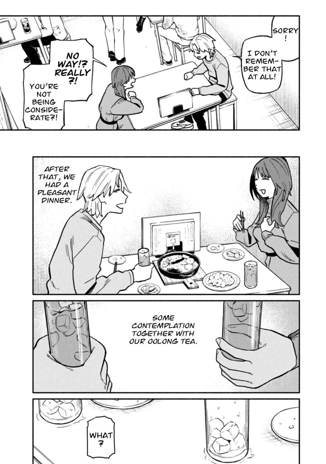 Boku wa Ano Yoru Ano Ko to Chapter 2: That Girl Who Jumped - Page 21