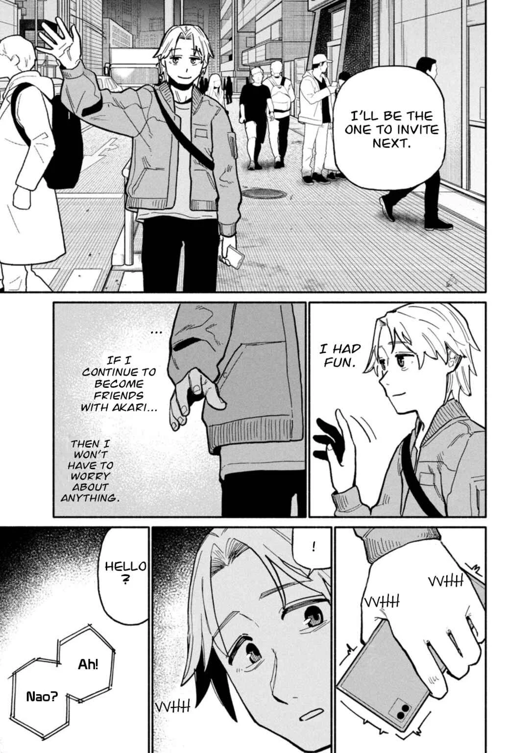 Boku wa Ano Yoru Ano Ko to Chapter 2: That Girl Who Jumped - Page 27