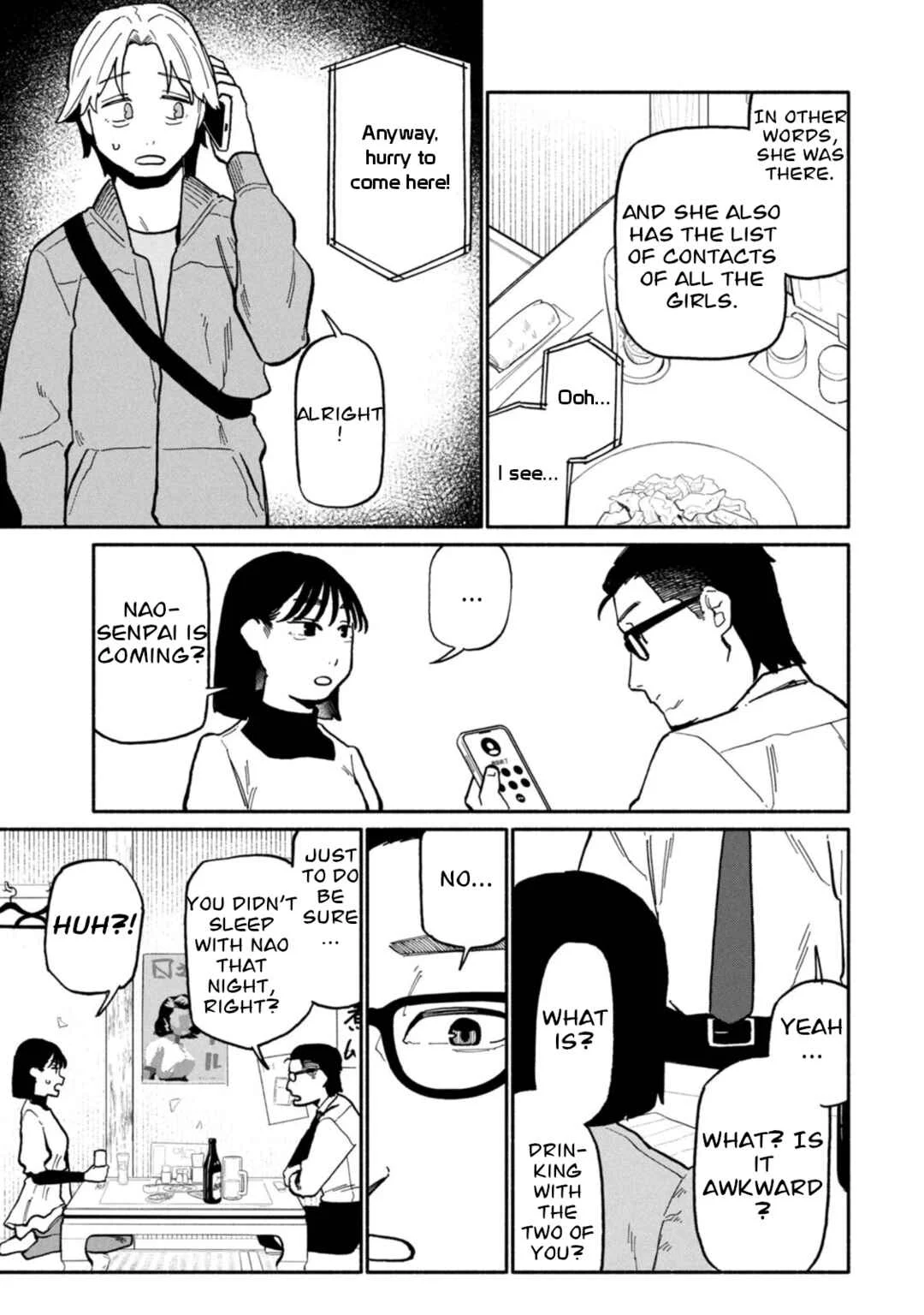 Boku wa Ano Yoru Ano Ko to Chapter 3: That Girl I Asked - Page 3
