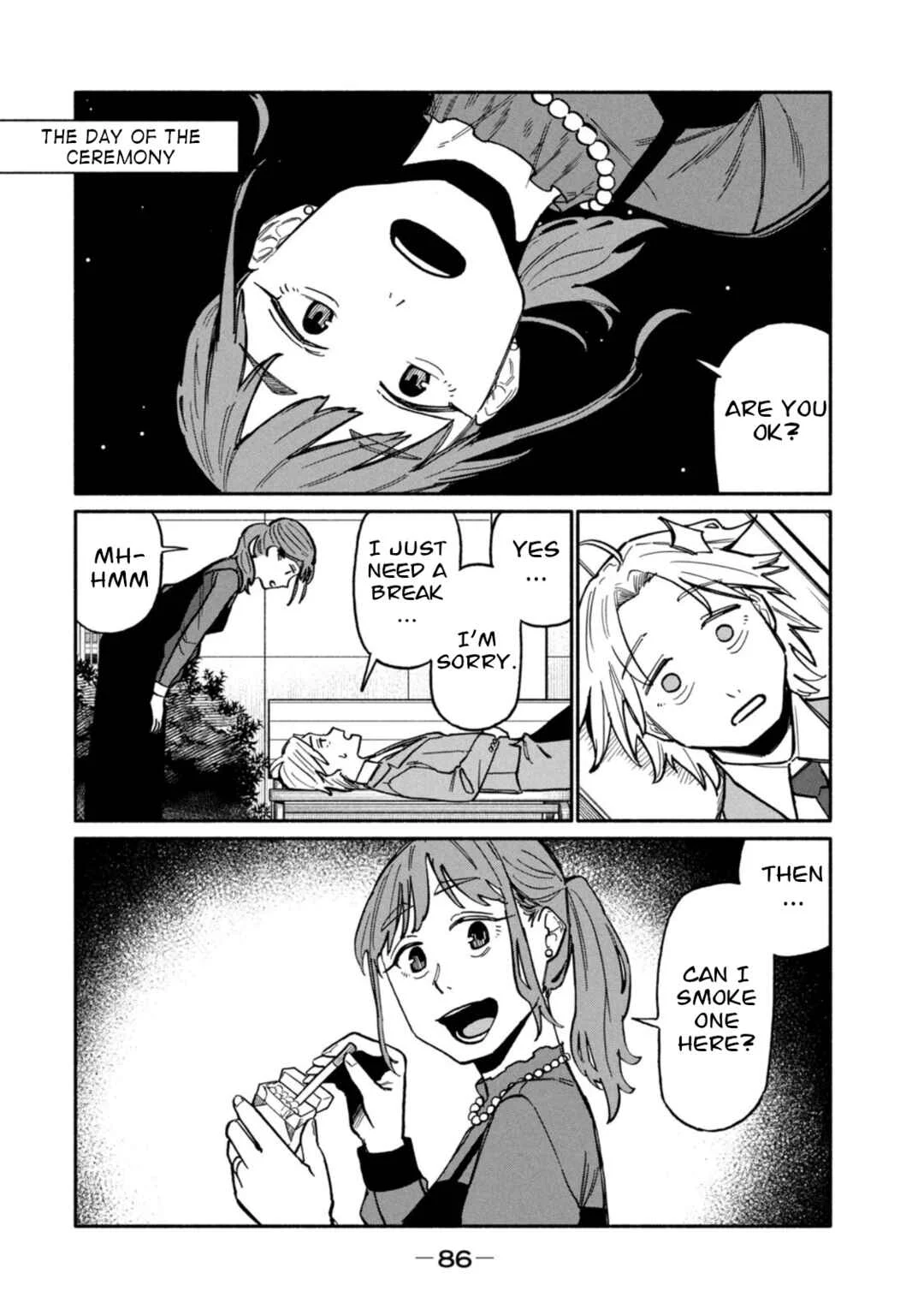 Boku wa Ano Yoru Ano Ko to Chapter 3: That Girl I Asked - Page 8