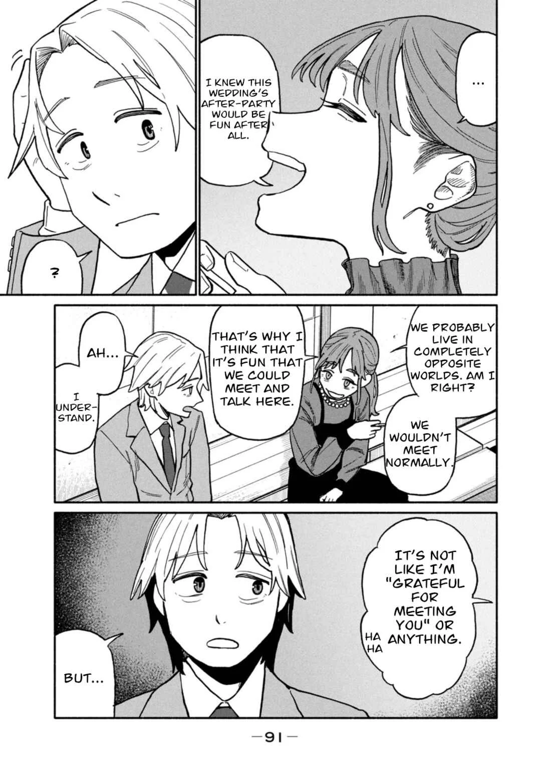 Boku wa Ano Yoru Ano Ko to Chapter 3: That Girl I Asked - Page 13