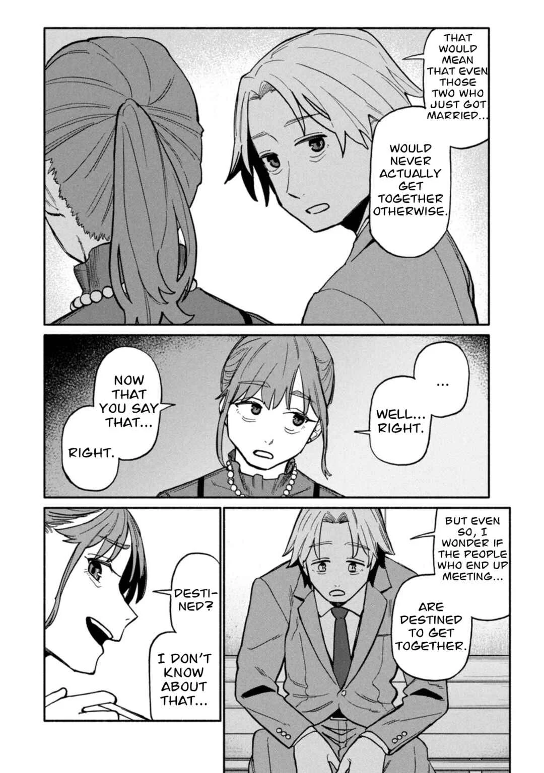 Boku wa Ano Yoru Ano Ko to Chapter 3: That Girl I Asked - Page 14