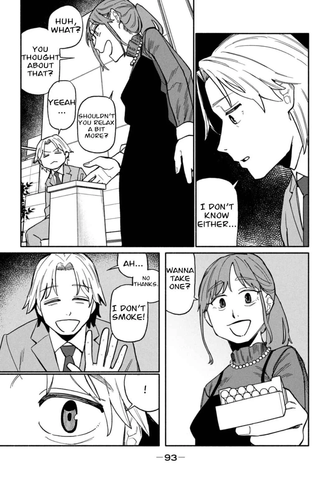 Boku wa Ano Yoru Ano Ko to Chapter 3: That Girl I Asked - Page 15